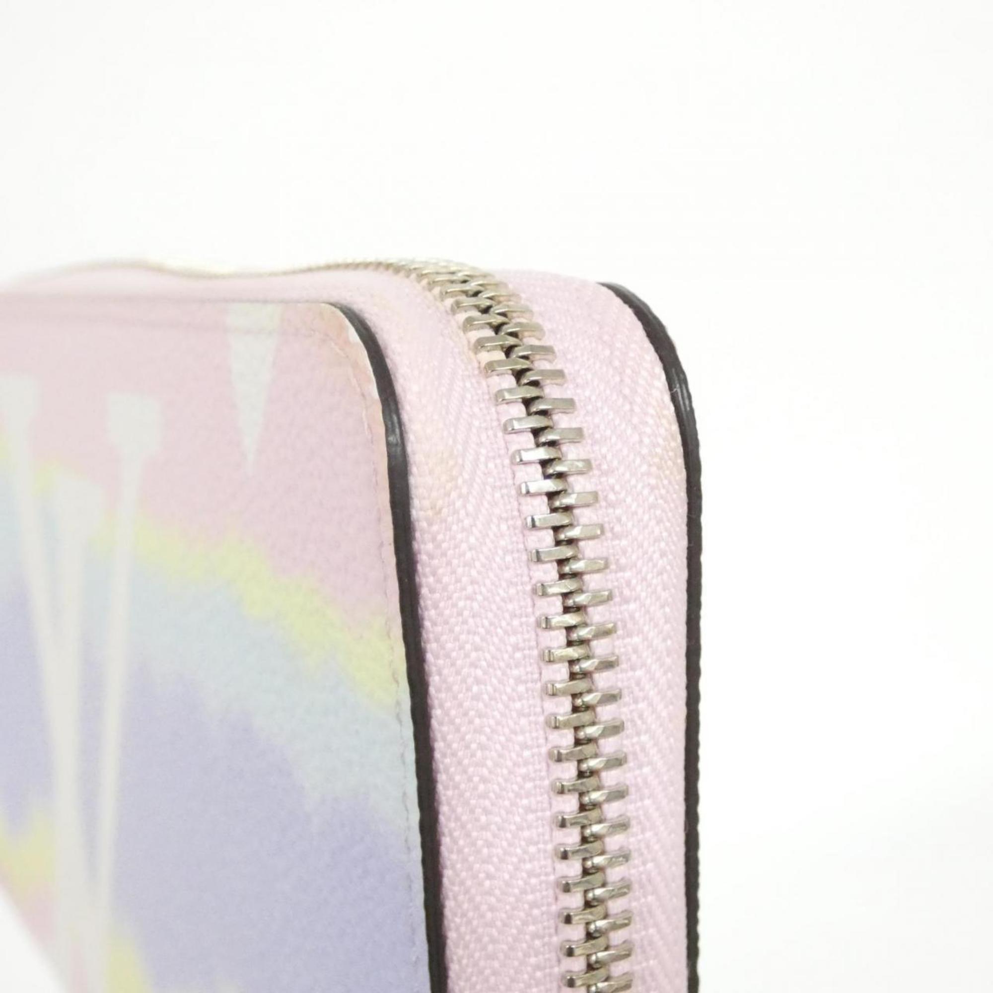 Louis Vuitton Multi-Color Coated Canvas Long Wallet (Bi-Fold) (Pre-Owned)