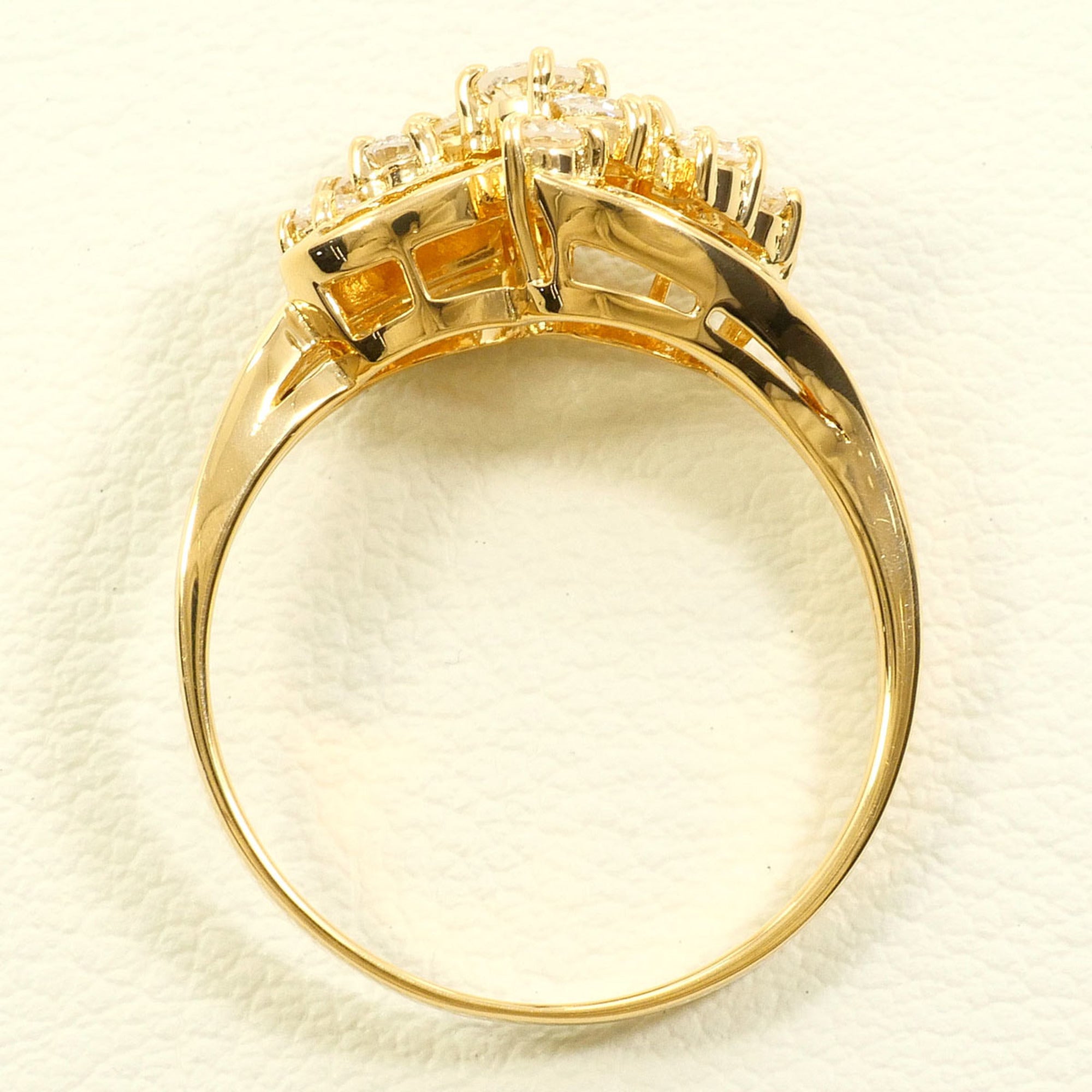 Unbranded Yellow Gold Yellow Gold (18K) Band Ring (Pre-Owned)