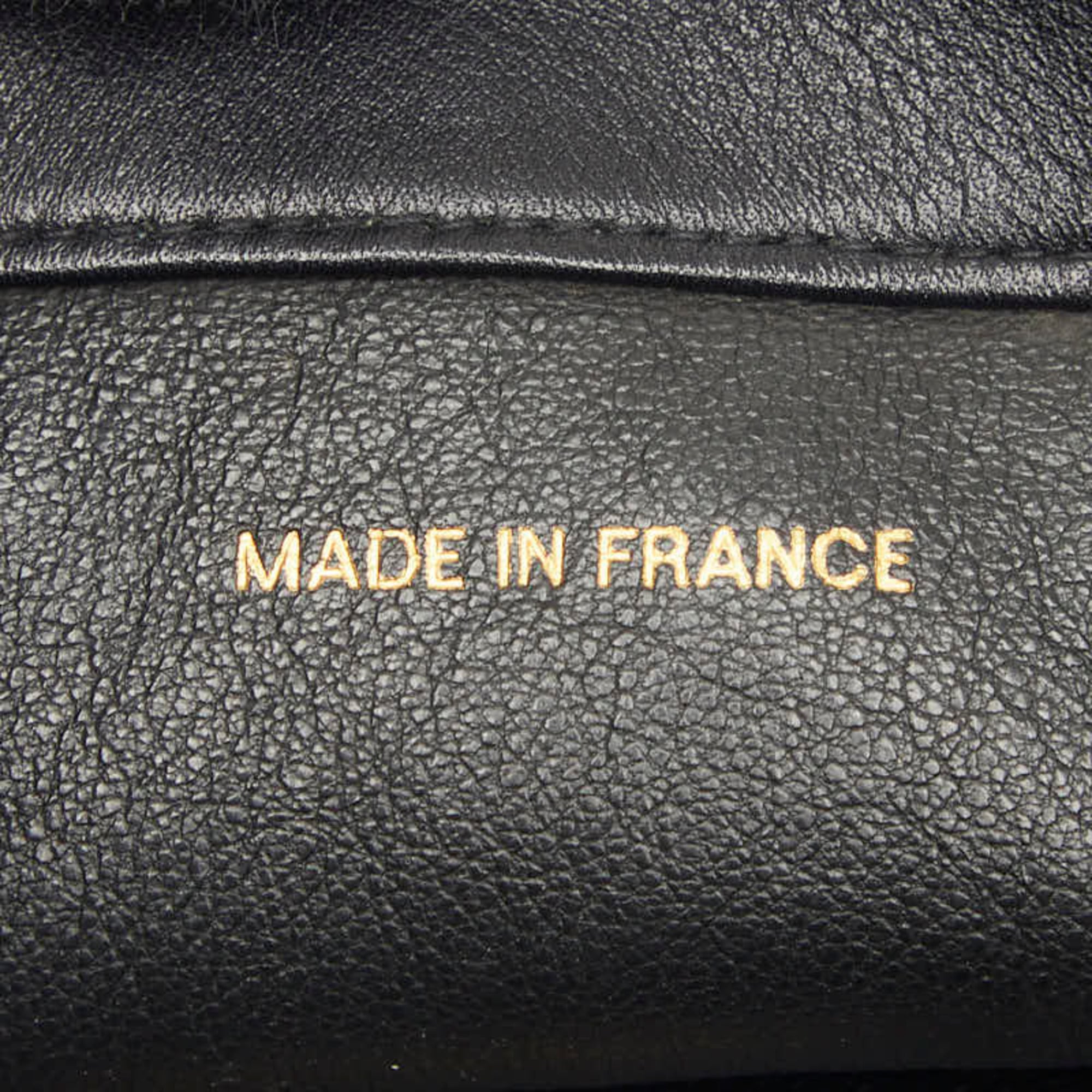 Chanel Brown Leather Tote Bag (Pre-Owned)