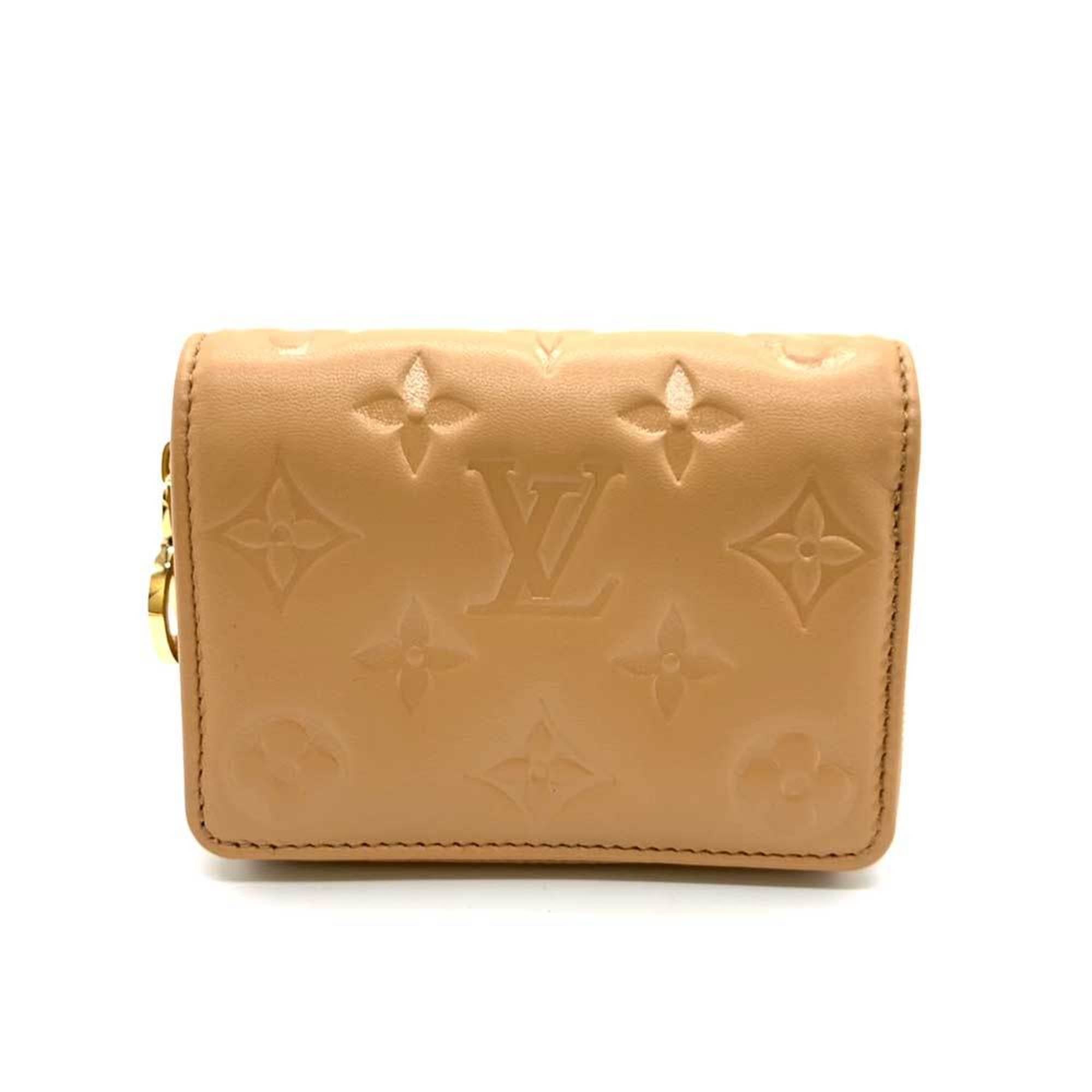 Louis Vuitton Camel Light Brown Wallet (Bi-Fold) (Pre-Owned)