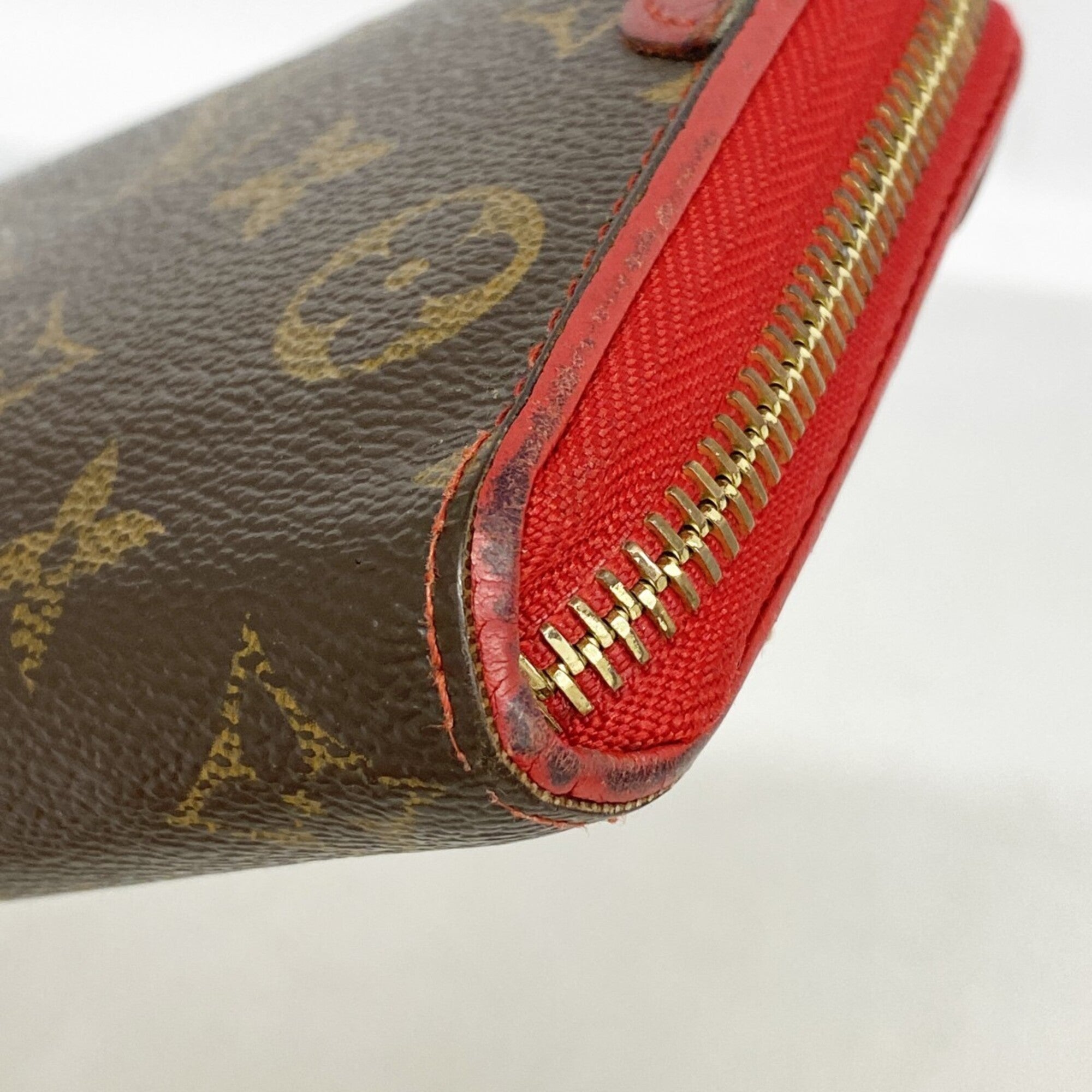 Louis Vuitton Cerise Long Wallet (Bi-Fold) (Pre-Owned)