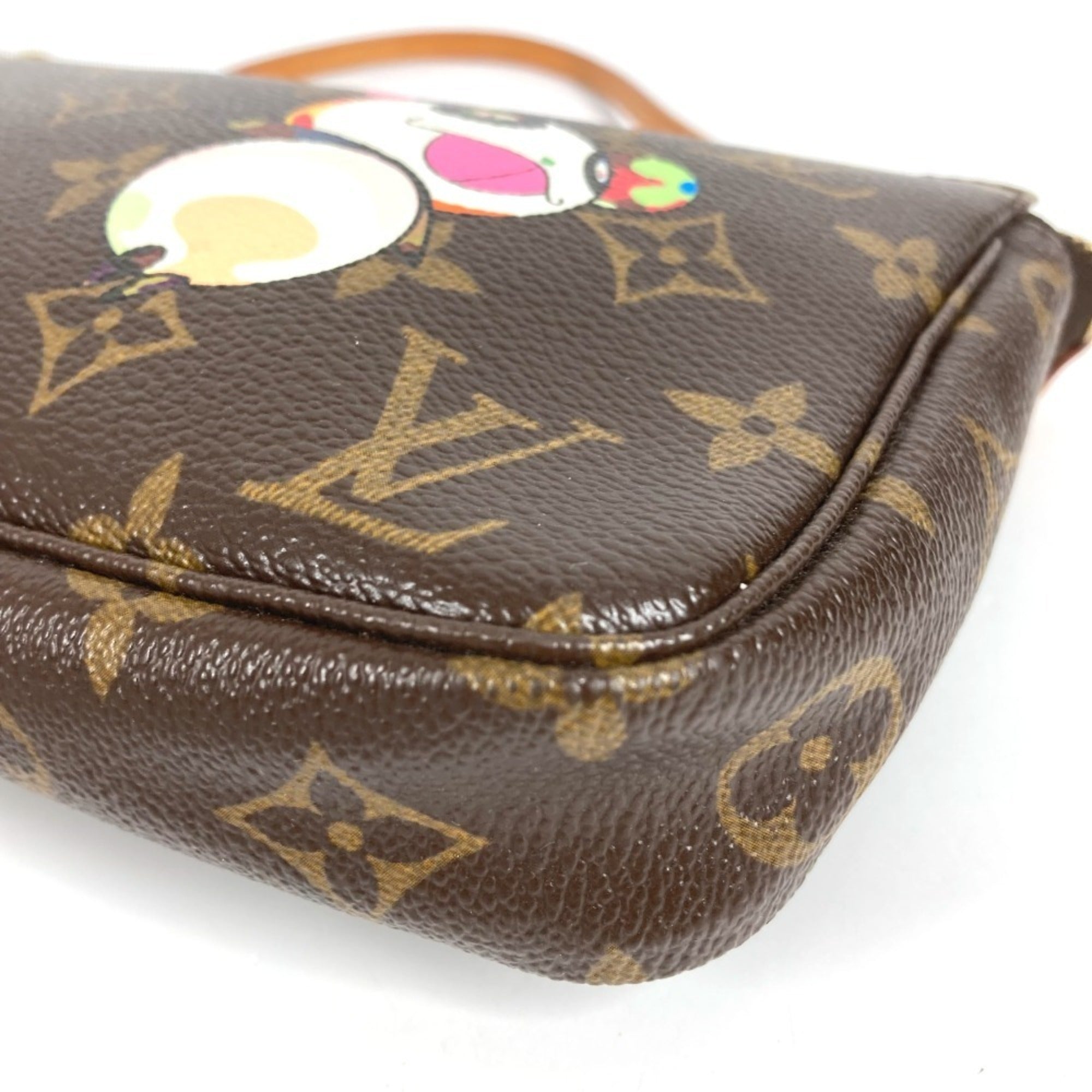 Louis Vuitton Monogram Panda Brown Multi-Color Monogram Handbag Shoulder Bag (Pre-Owned)
