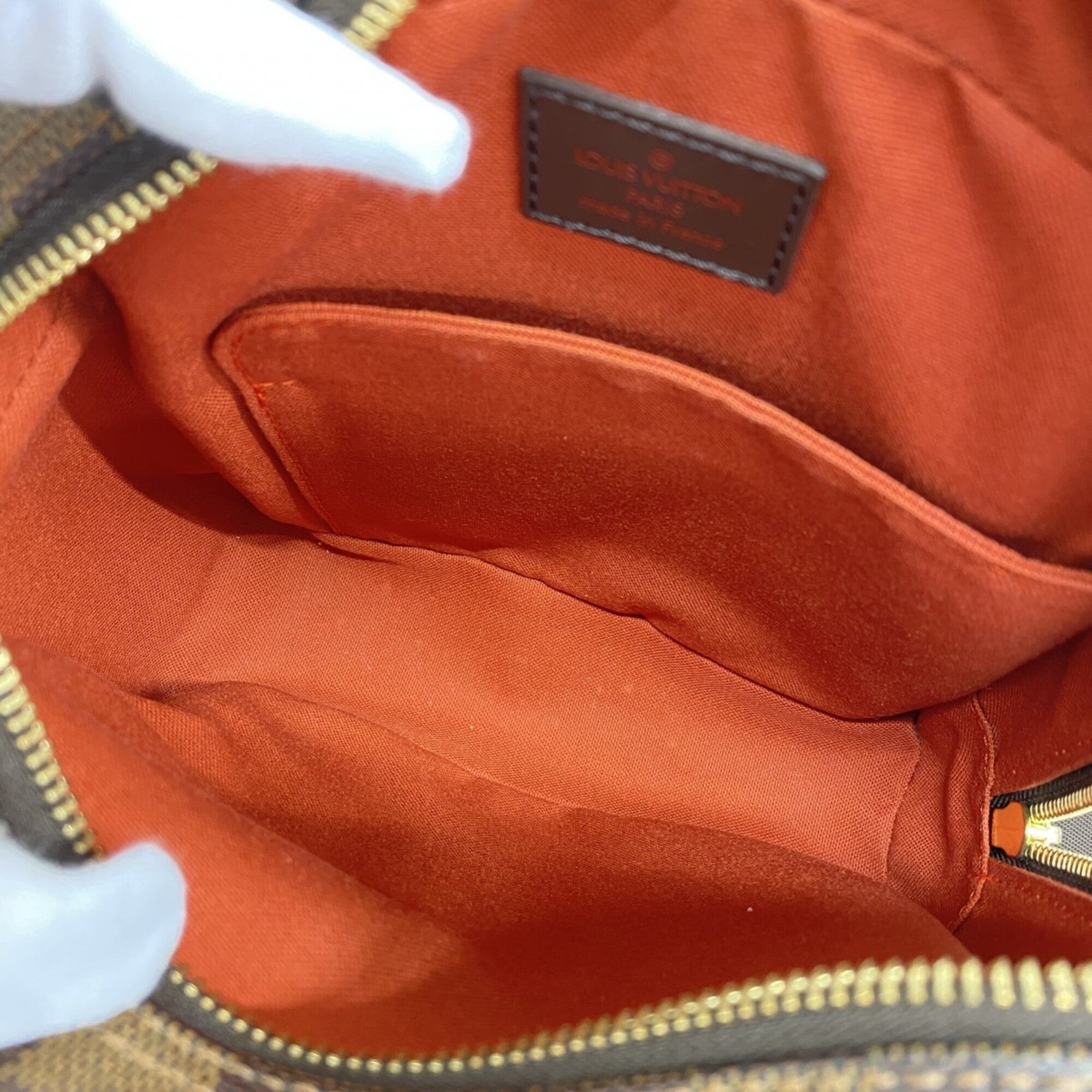 Louis Vuitton Ebene Shoulder Bag (Pre-Owned)