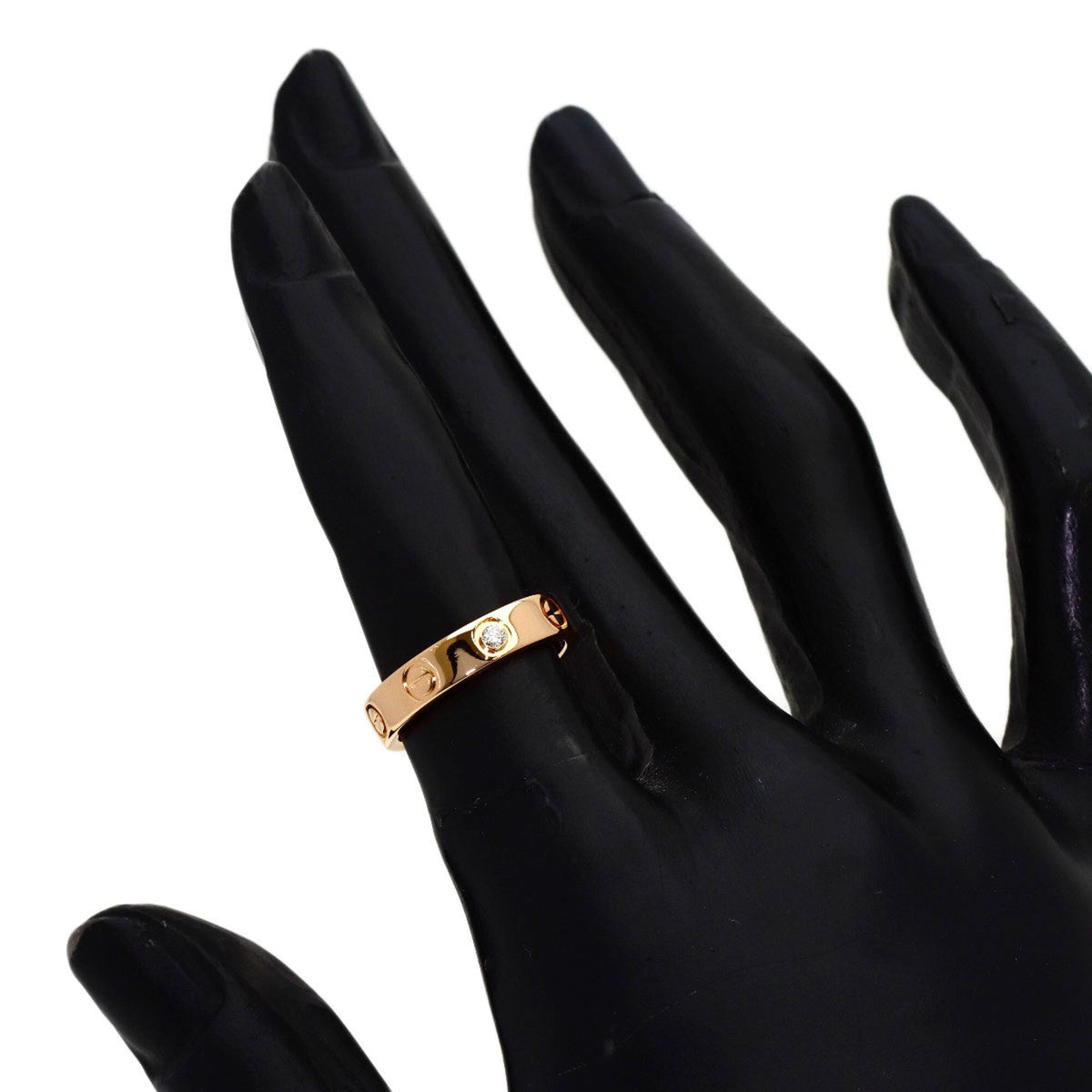 Cartier Pink Gold (18K) Band Ring (Pre-Owned)