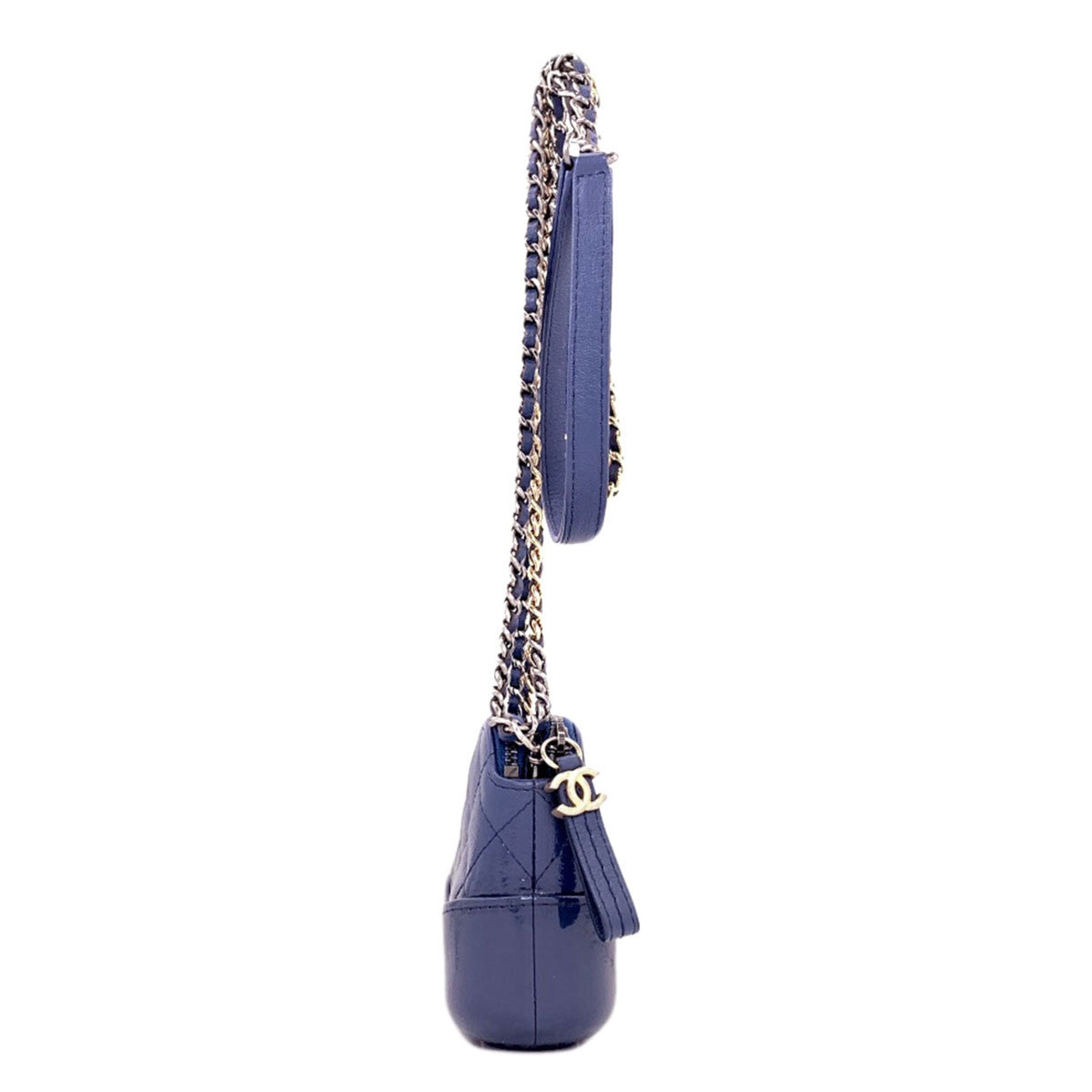 Chanel Navy Shoulder Bag (Pre-Owned)