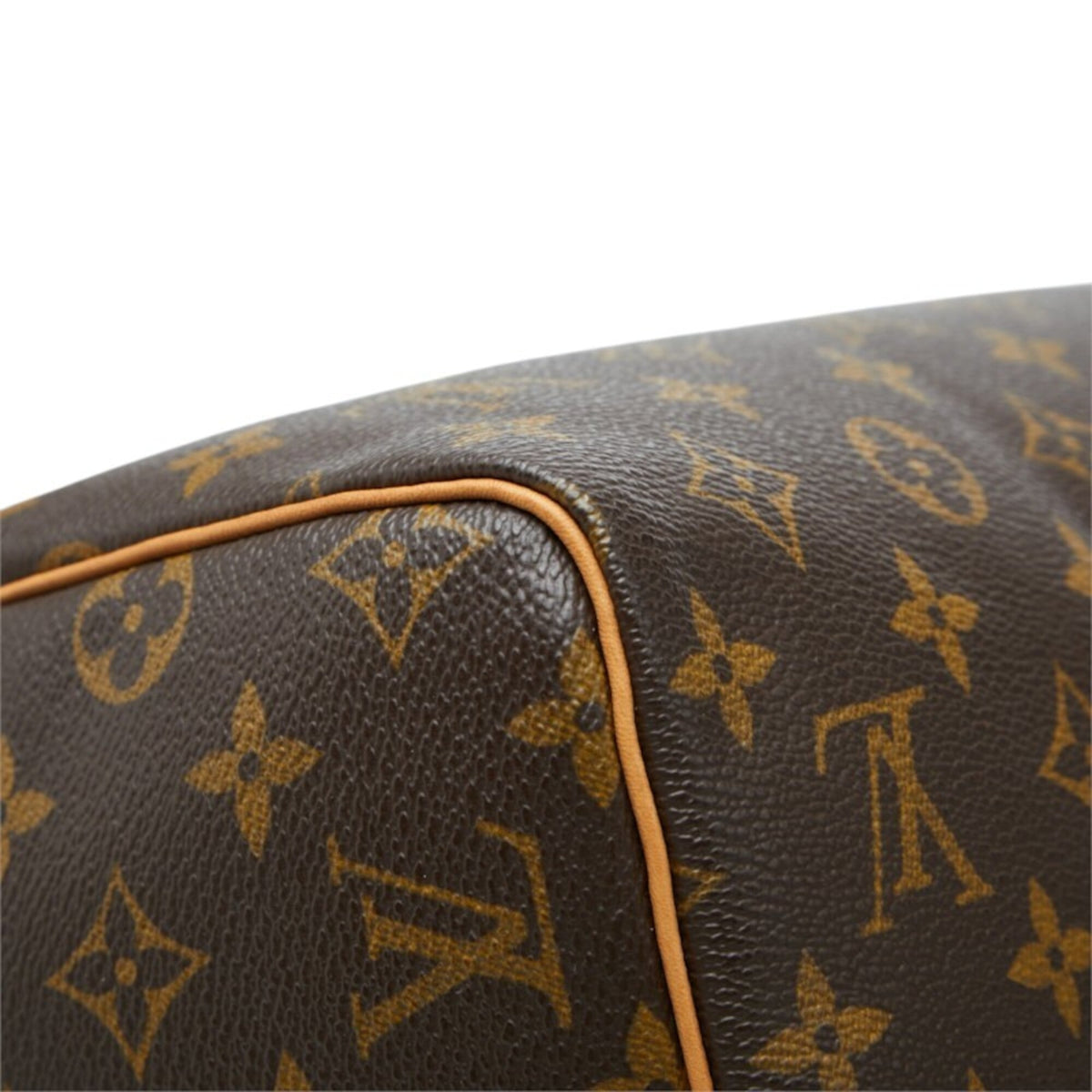Louis Vuitton Brown Galle Monogram Pvc Handbag (Pre-Owned)