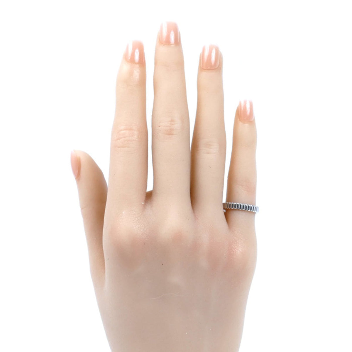 Boucheron White Gold (18K) Band Ring (Pre-Owned)