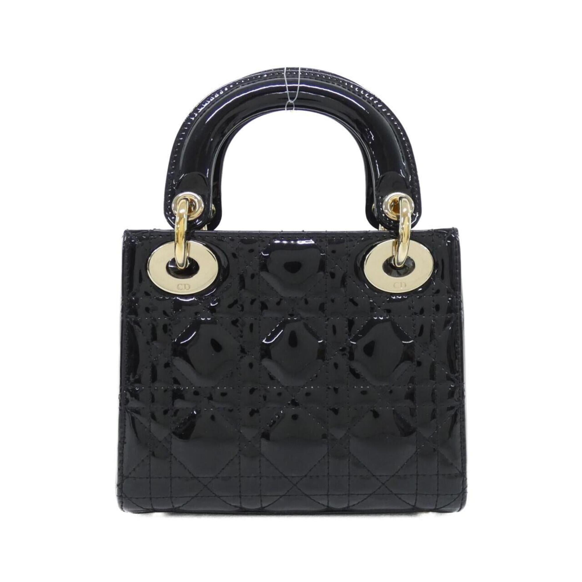 Christian Dior Black Handbag (Pre-Owned)