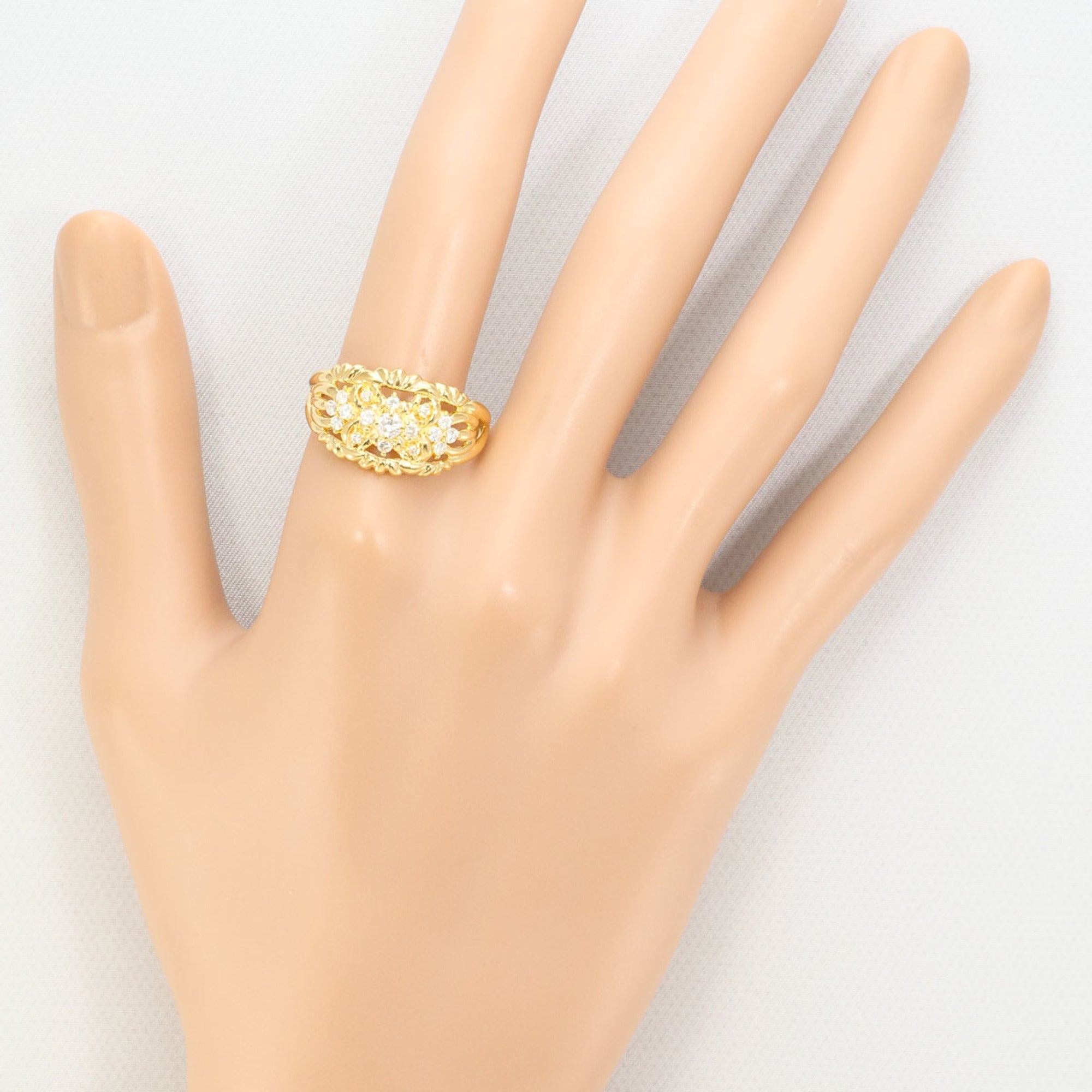 Unbranded Yellow Gold Yellow Gold (18K) Band Ring (Pre-Owned)