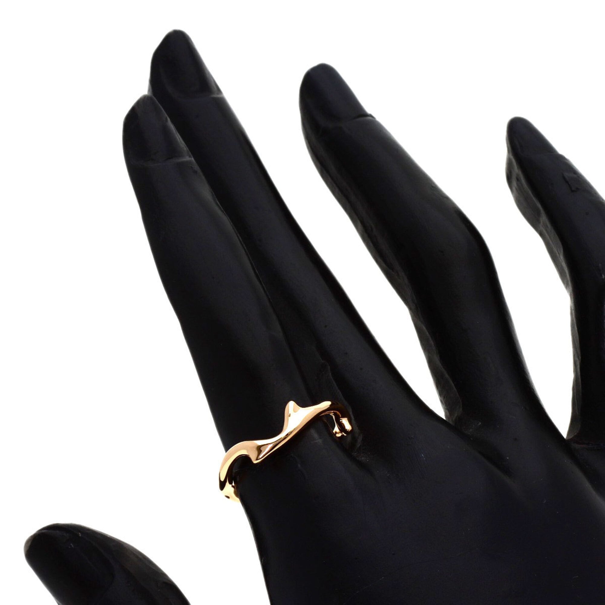 Christian Dior Pink Gold (18K) Band Ring (Pre-Owned)