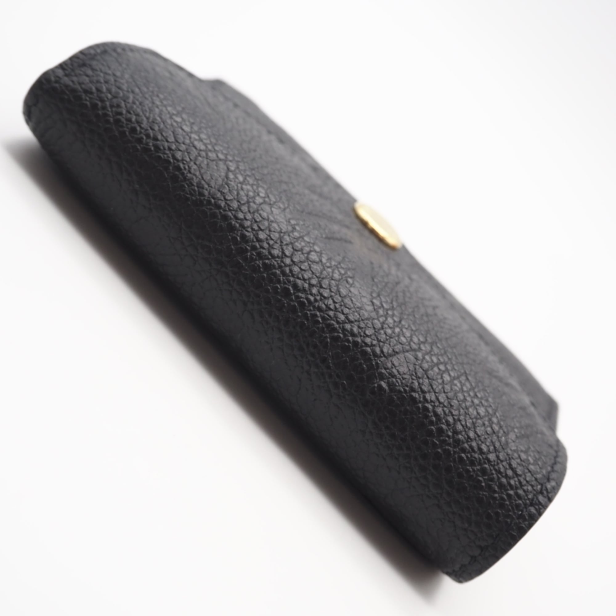 Louis Vuitton Black Noir Leather Wallet (Bi-Fold) (Pre-Owned)