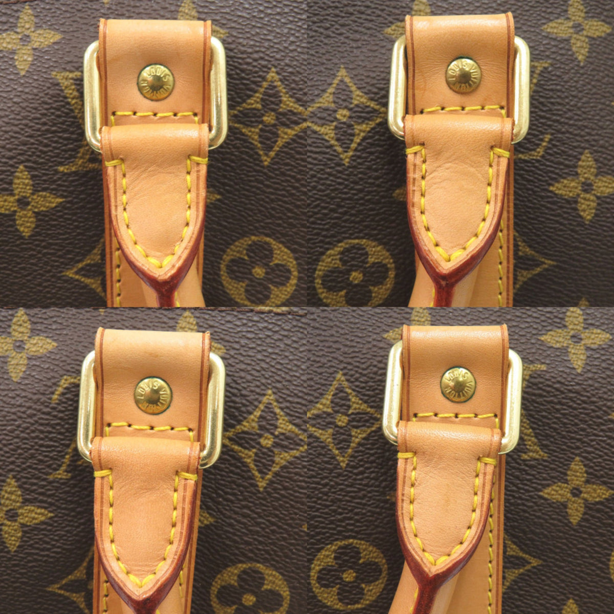 Louis Vuitton Brown Monogram Monogram Boston Bag (Pre-Owned)