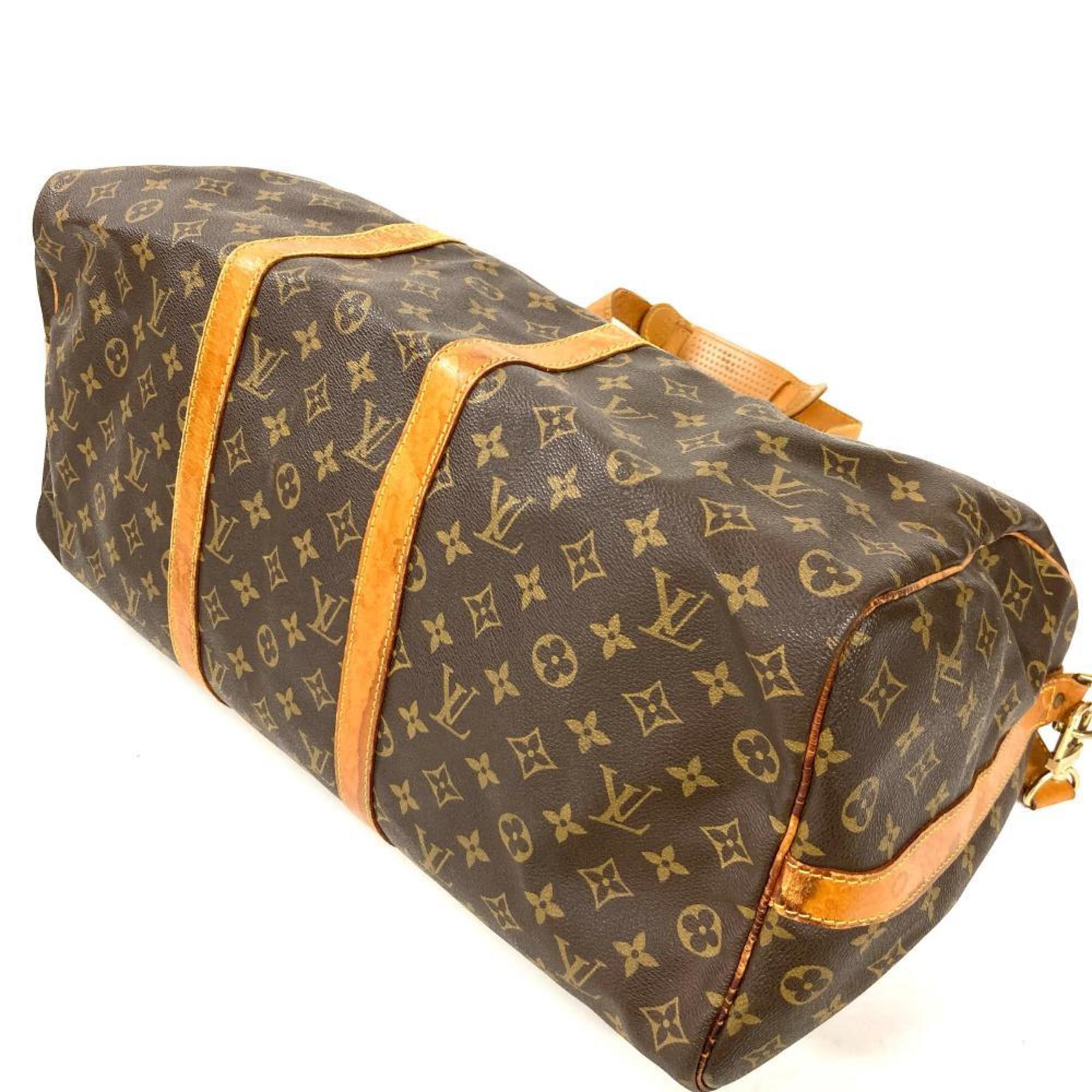 Louis Vuitton Monogram Monogram Monogram Boston Bag (Pre-Owned)