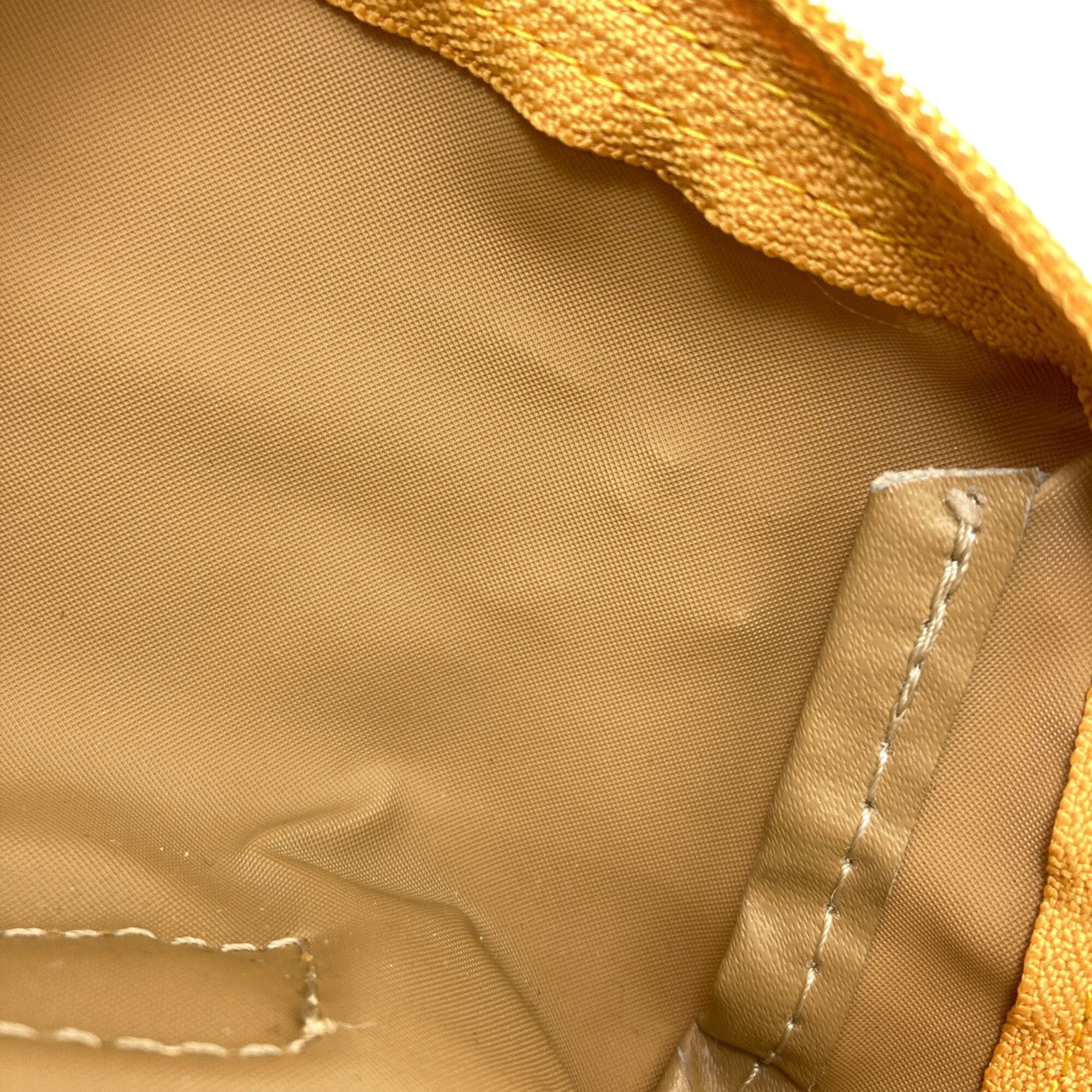 Longchamp Yellow Nylon (Pre-Owned)