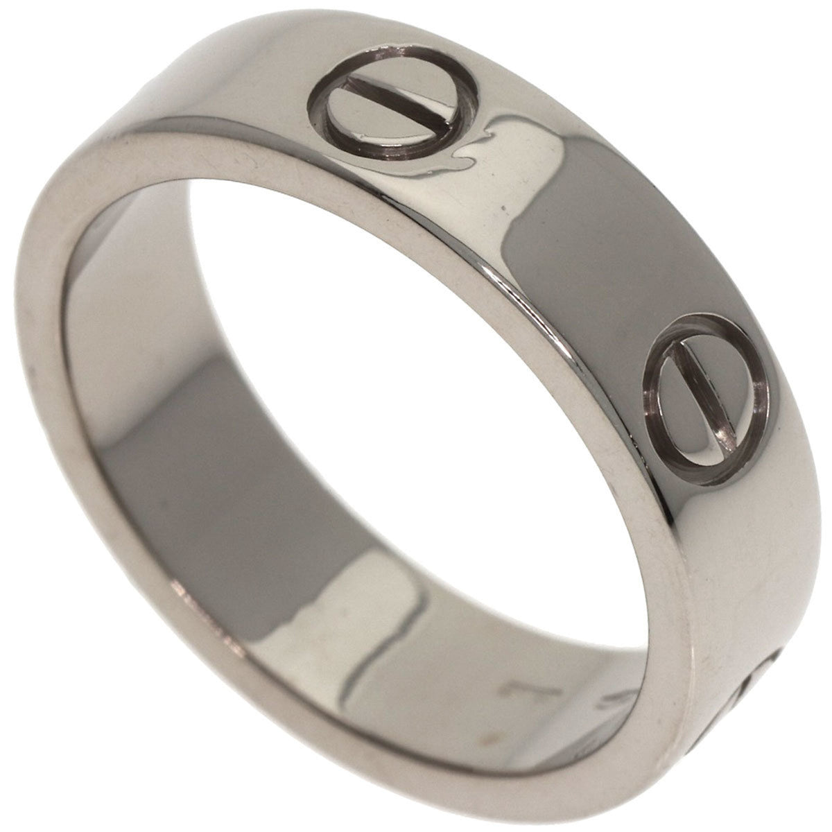 Cartier White Gold (18K) Band Ring (Pre-Owned)