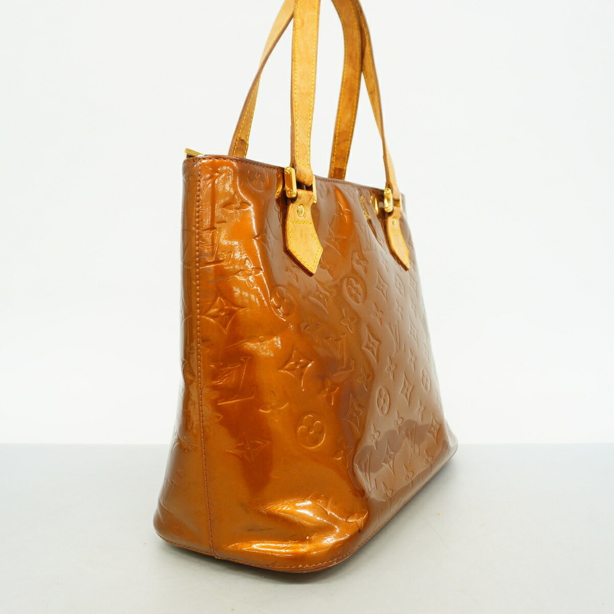 Louis Vuitton Bronze Tote Bag (Pre-Owned)