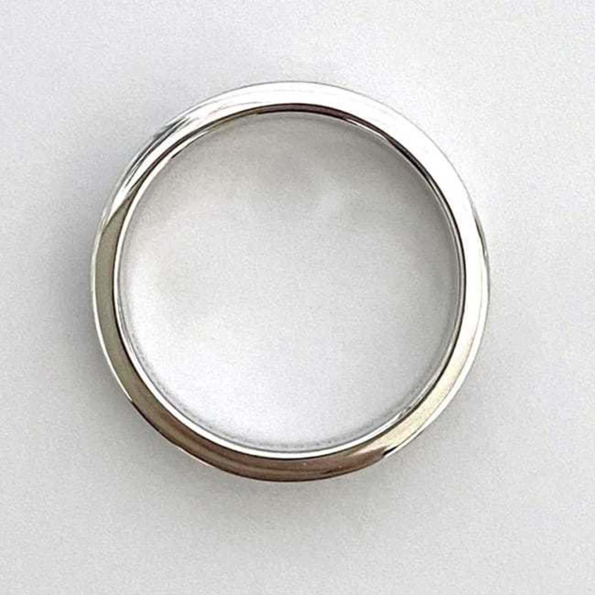 Tiffany Atlas Silver 925 Band Ring (Pre-Owned)