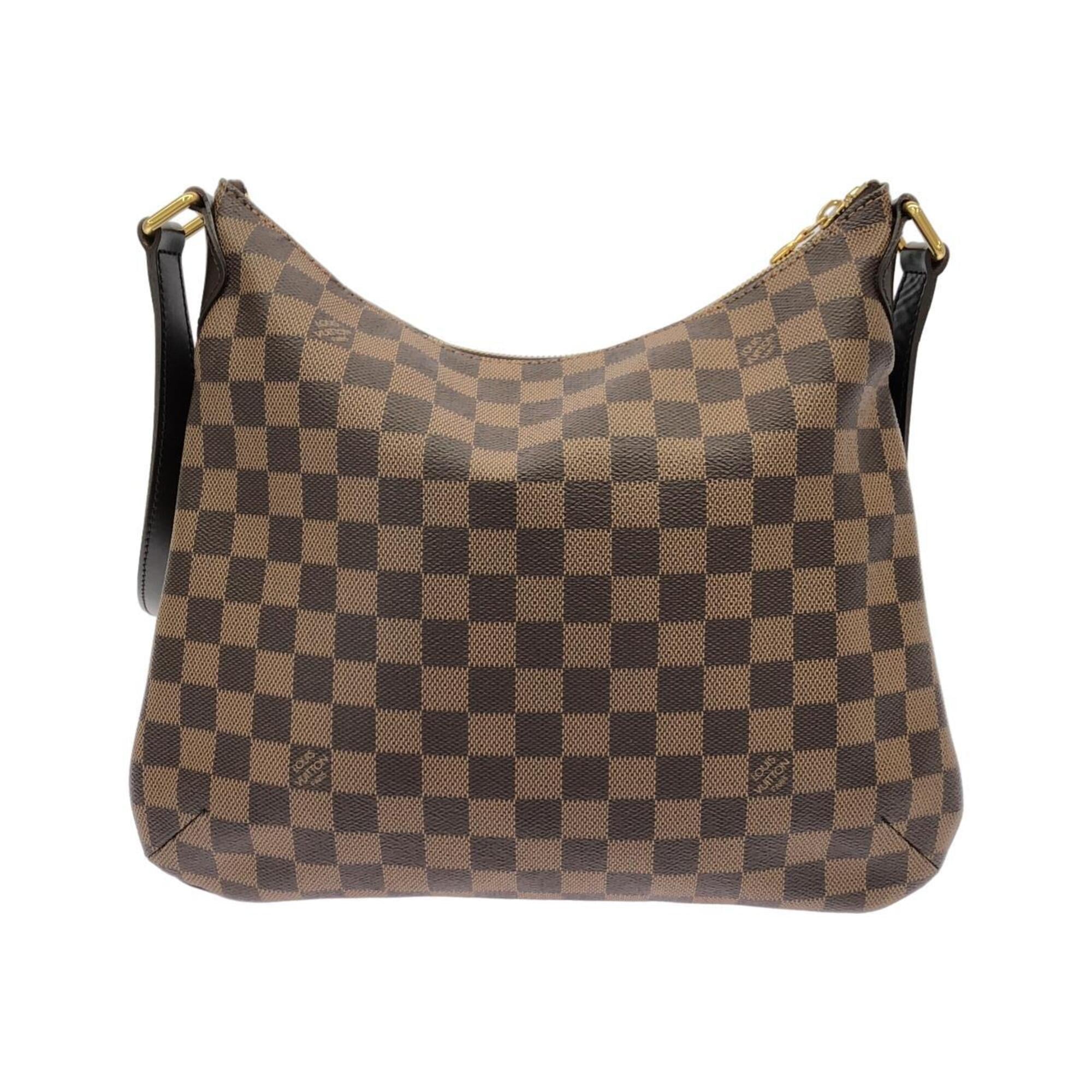 Louis Vuitton Brown Coated Canvas Shoulder Bag (Pre-Owned)