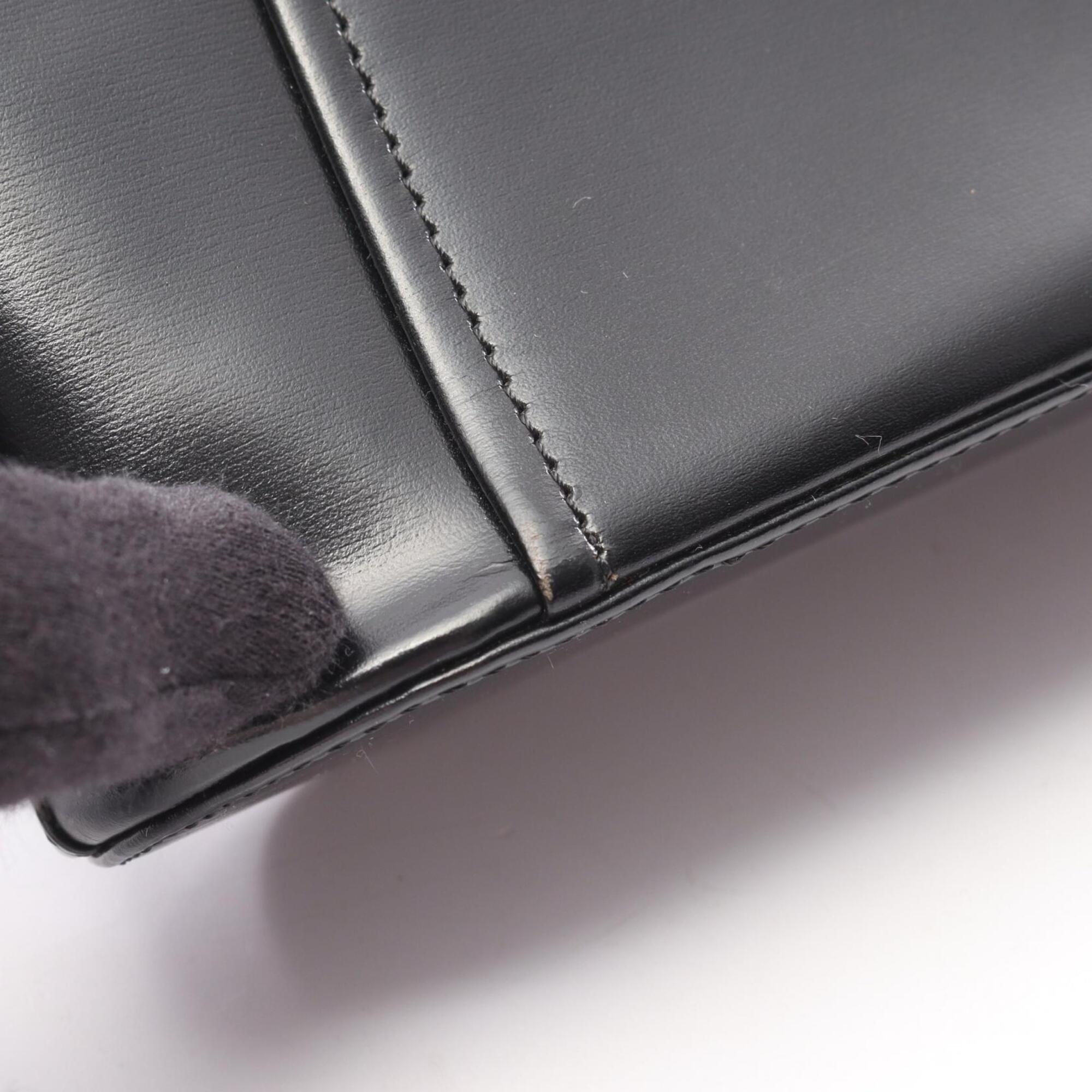 Loewe Black Leather Handbag (Pre-Owned)