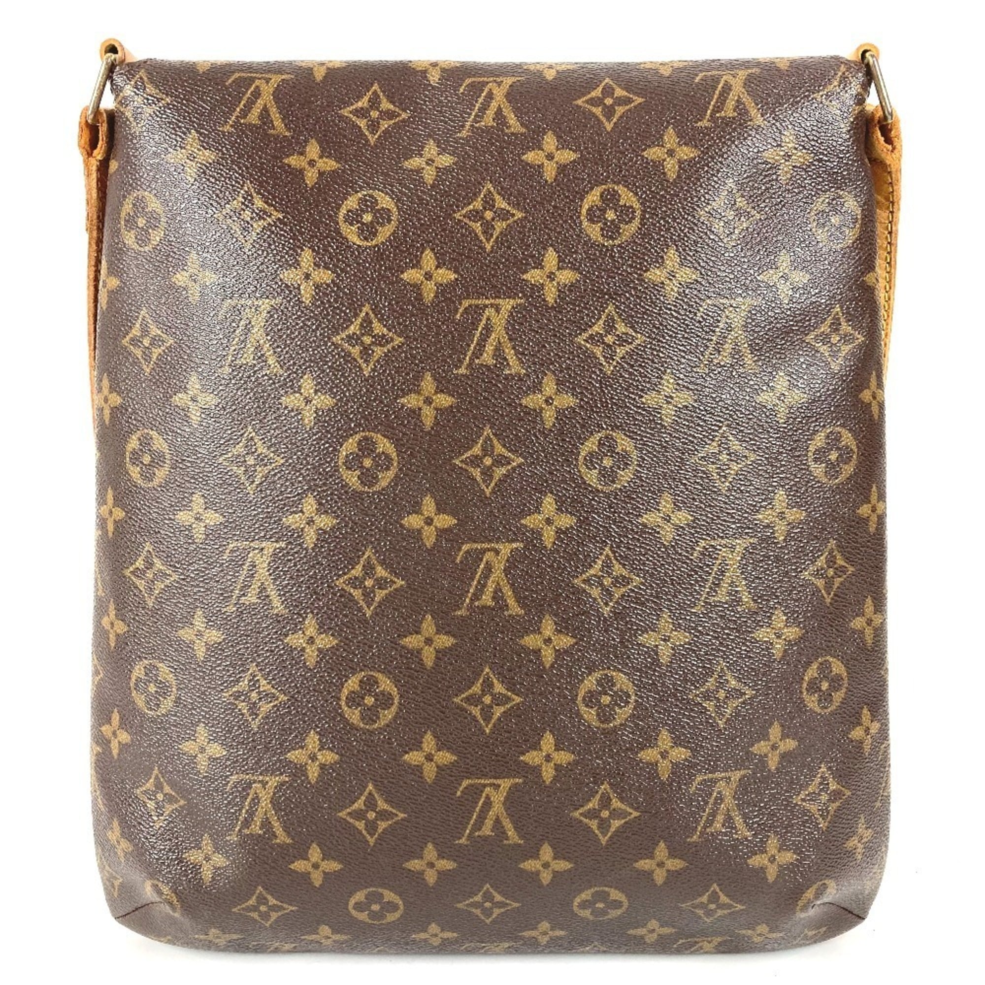 Louis Vuitton Brown Monogram Shoulder Bag (Pre-Owned)
