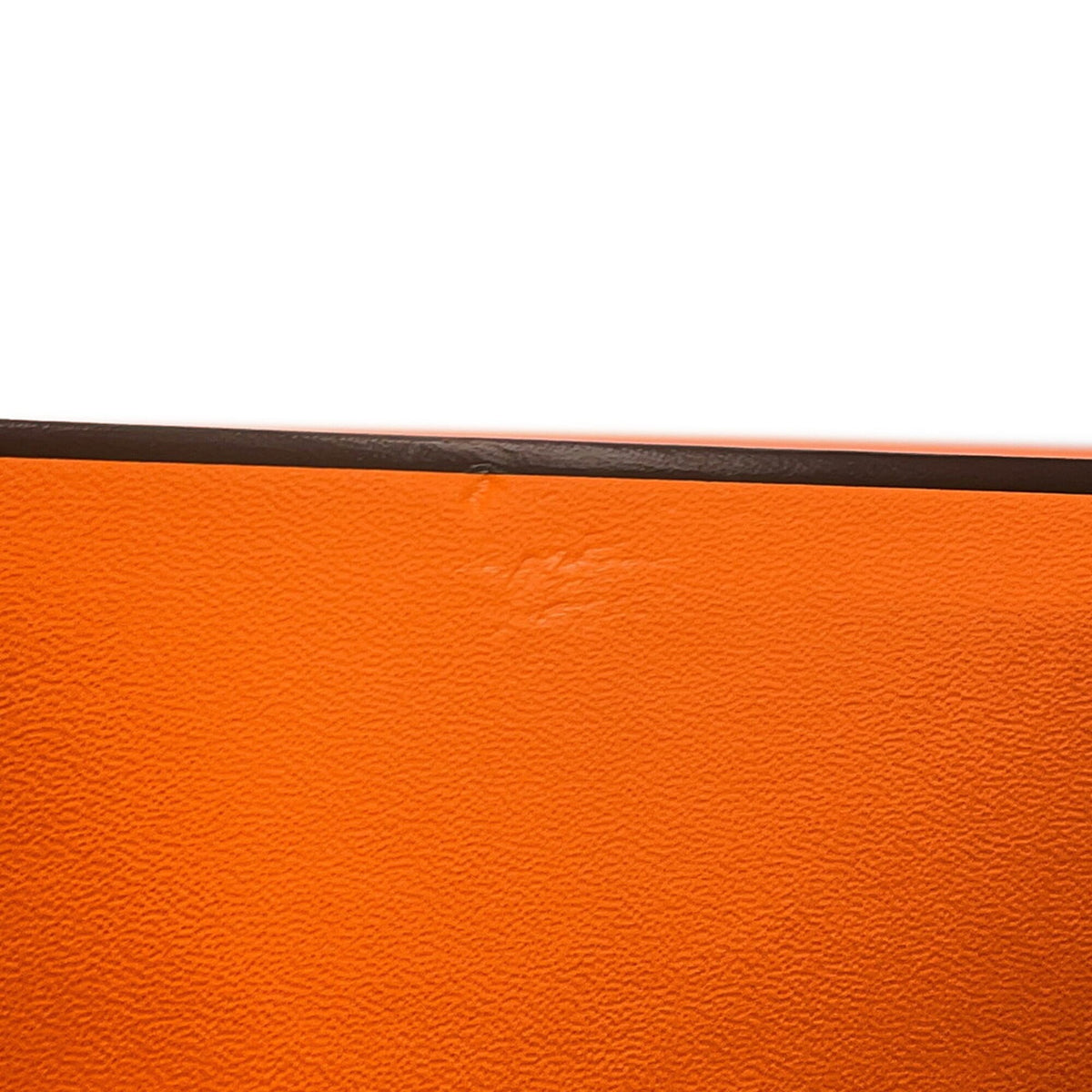 Hermes Kelly Gold Taurillon Clemence Leather Handbag (Pre-Owned)