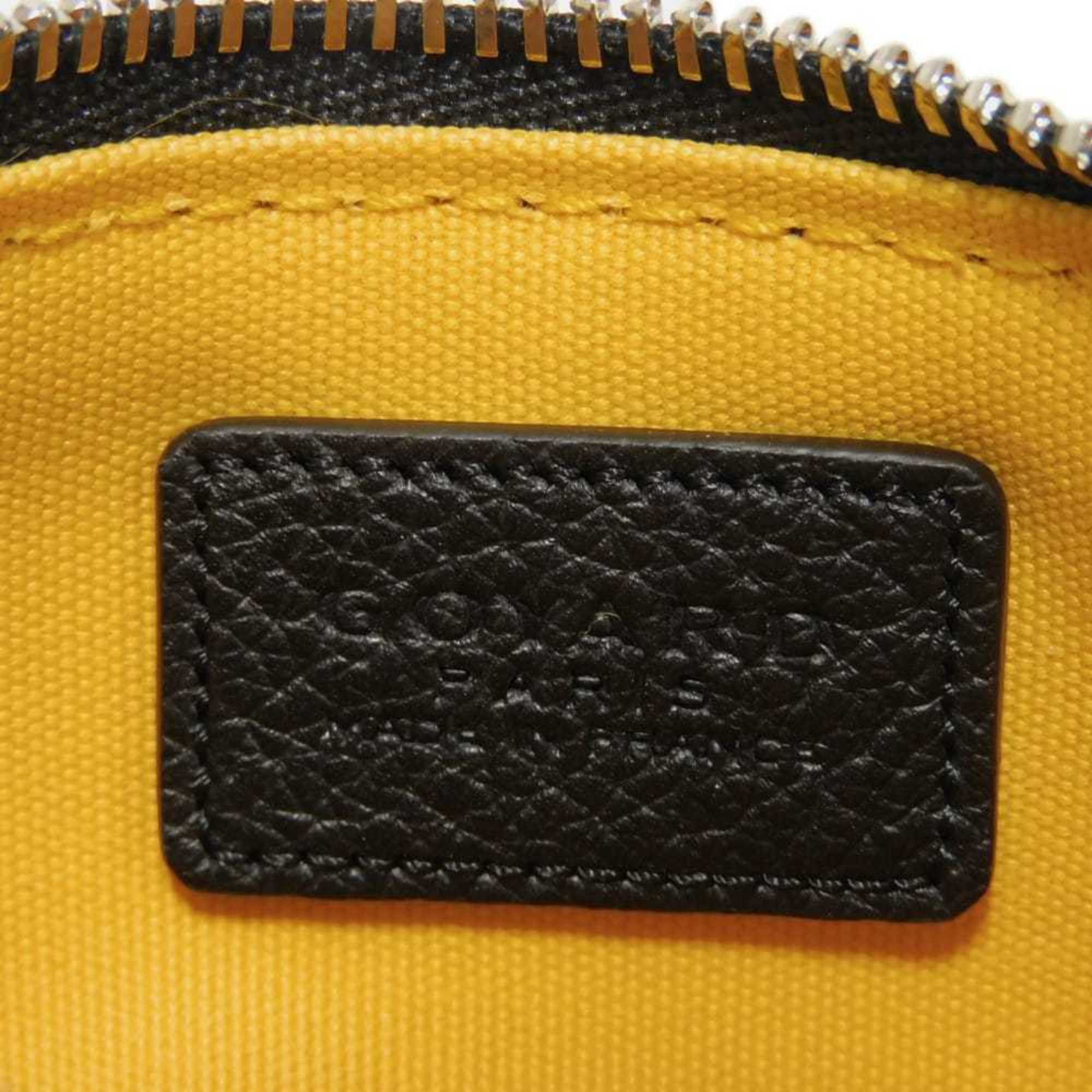 Goyard Black Coated Canvas Coin Purse/Coin Case (Pre-Owned)