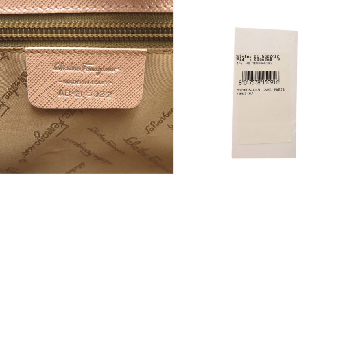 Salvatore Ferragamo Pink Leather Handbag (Pre-Owned)