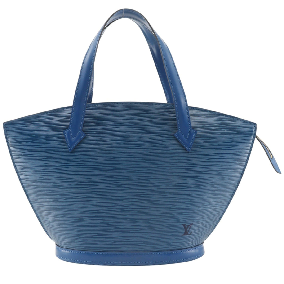 Louis Vuitton Toledo Blue Epi Leather Handbag (Pre-Owned)