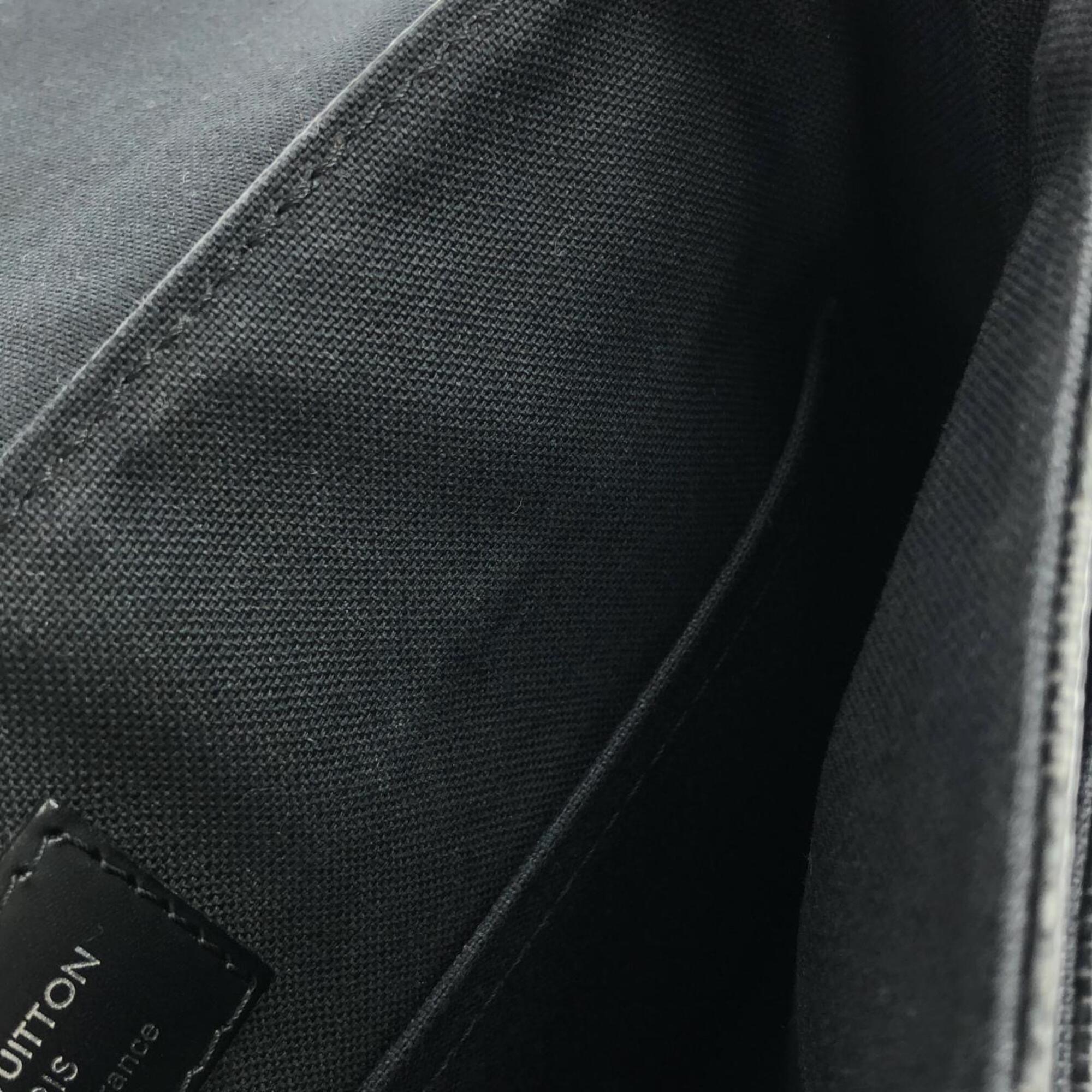 Louis Vuitton Damier Graphite Graphite Coated Canvas Shoulder Bag (Pre-Owned)