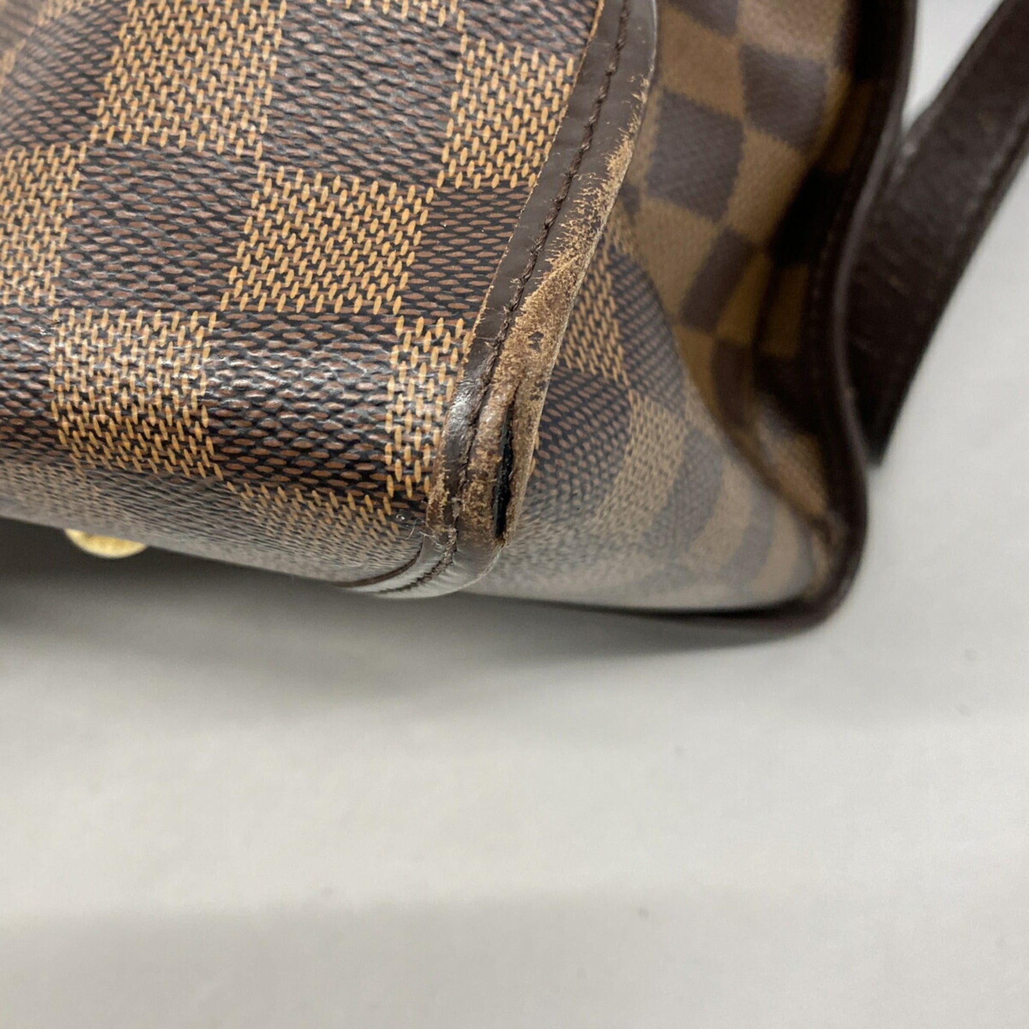 Louis Vuitton Ebene Shoulder Bag (Pre-Owned)