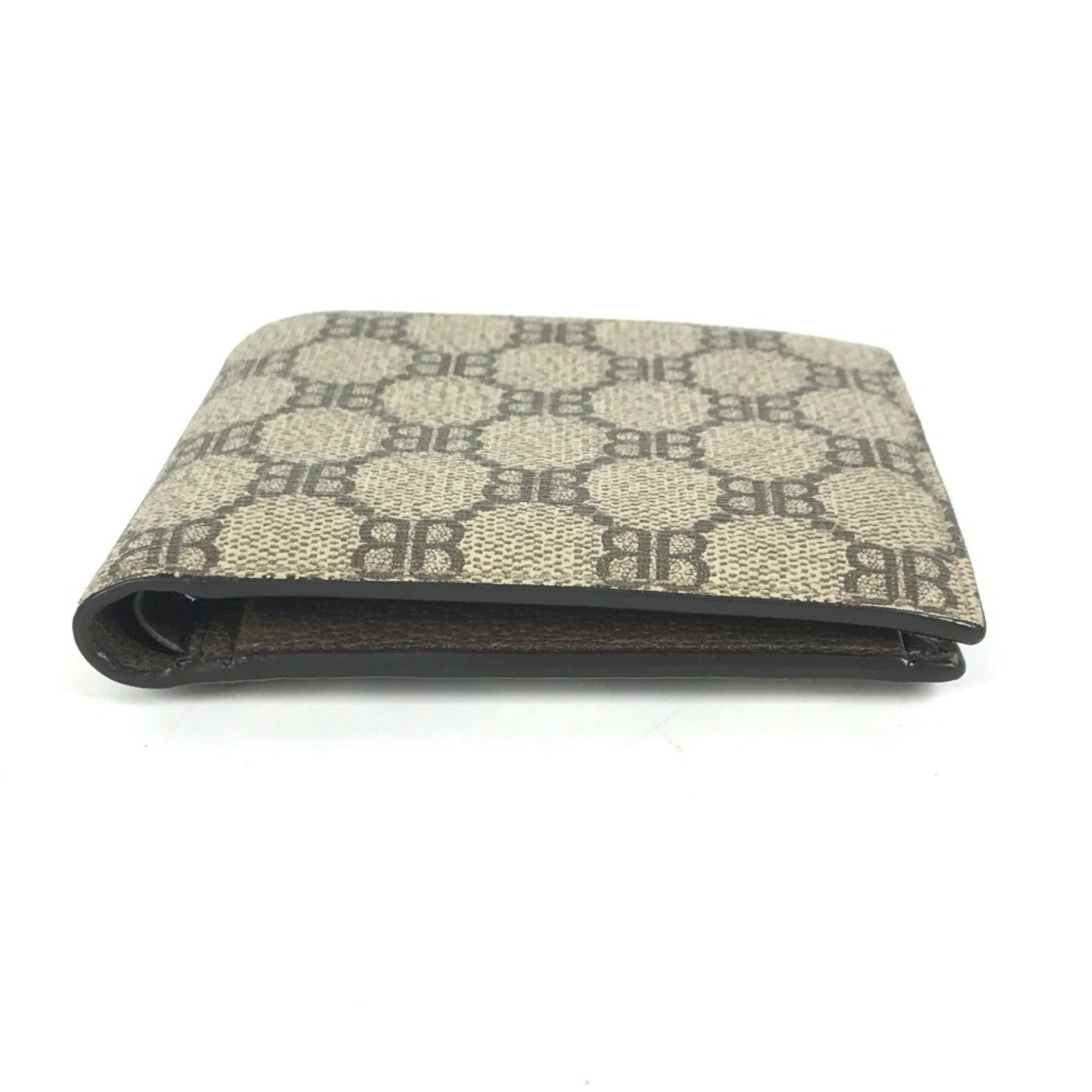 Gucci Beige Gg Supreme Wallet (Bi-Fold) (Pre-Owned)