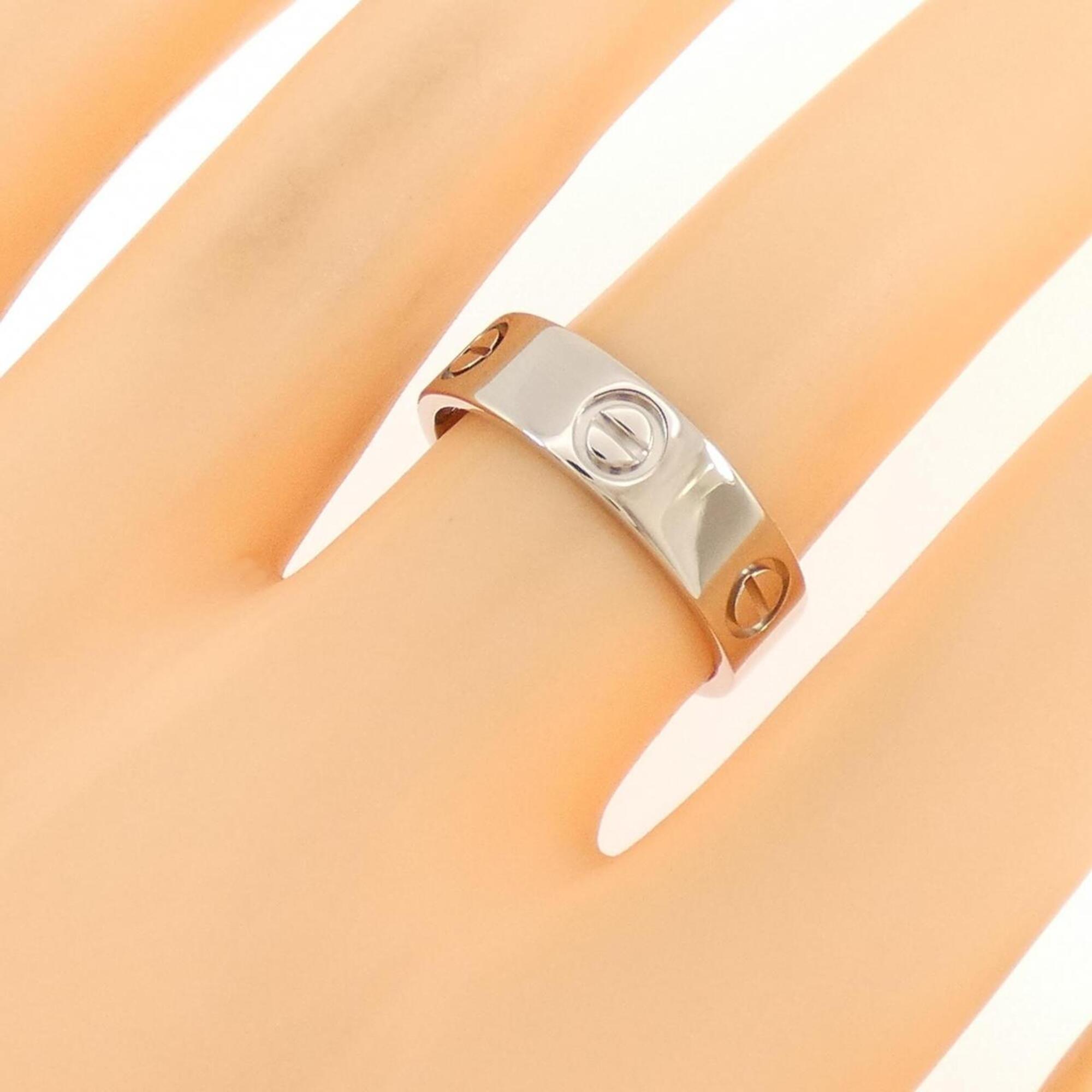 Cartier White Gold (18K) Band Ring (Pre-Owned)