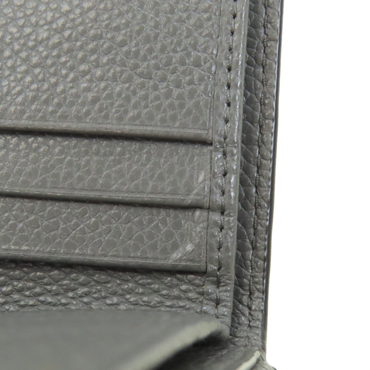 Prada Black Leather Wallet (Bi-Fold) (Pre-Owned)
