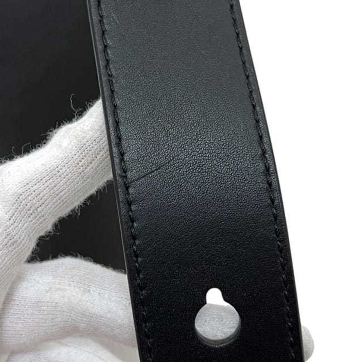 Loewe Black Leather Handbag Shoulder Bag (Pre-Owned)