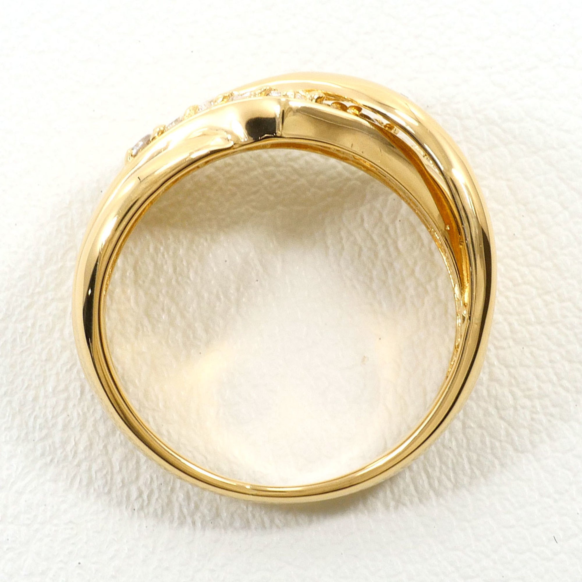 Unbranded Yellow Gold Yellow Gold (18K) Band Ring (Pre-Owned)