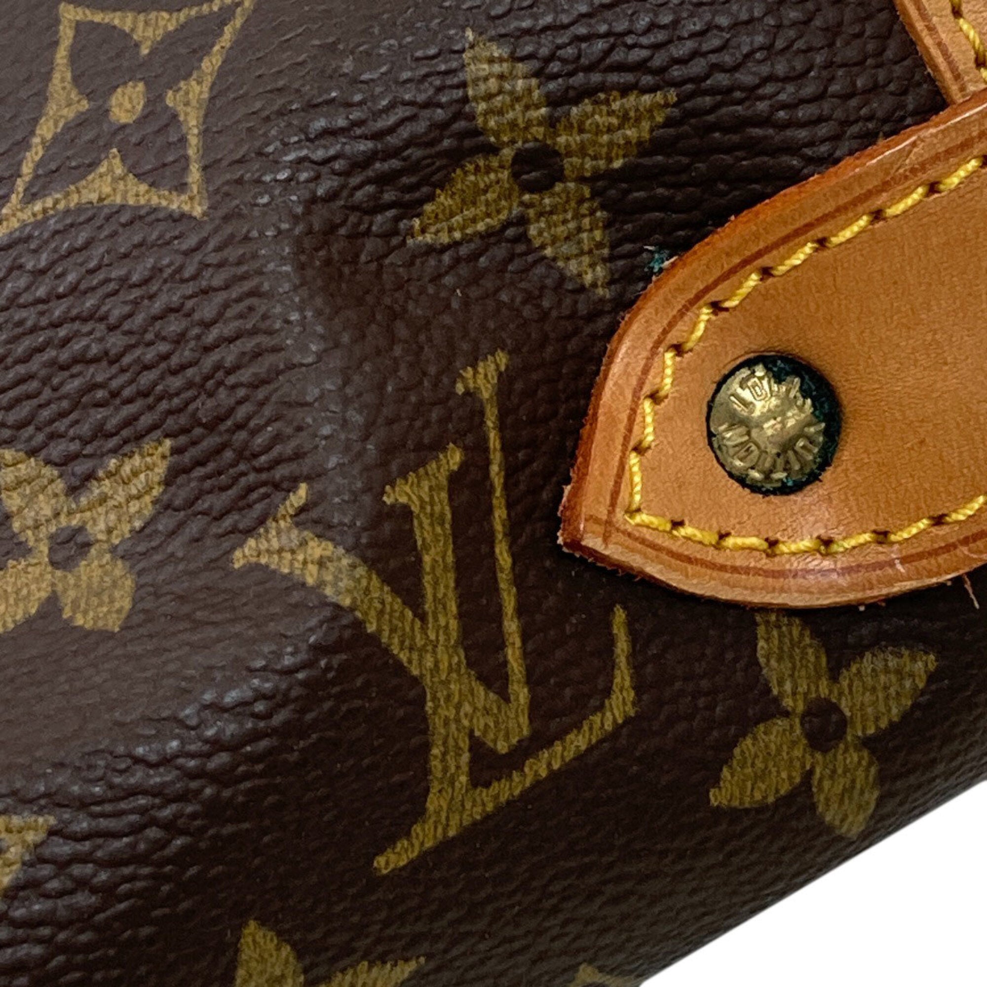 Louis Vuitton Brown Monogram Monogram Shoulder Bag (Pre-Owned)