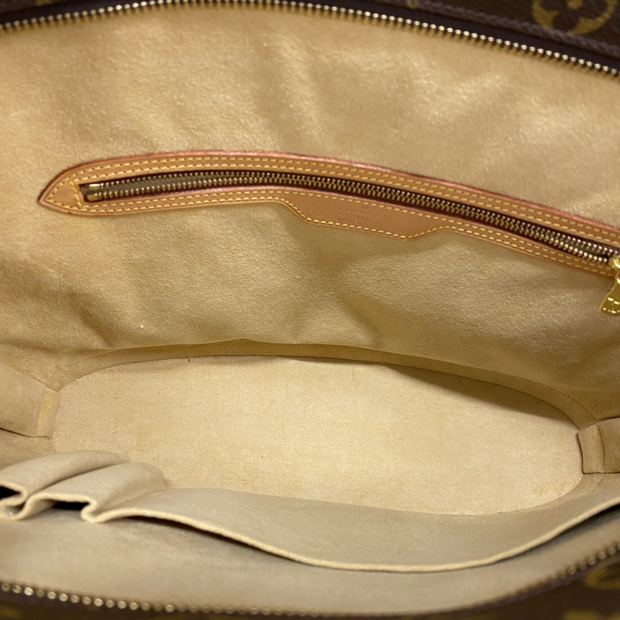 Louis Vuitton Brown Tote Bag (Pre-Owned)