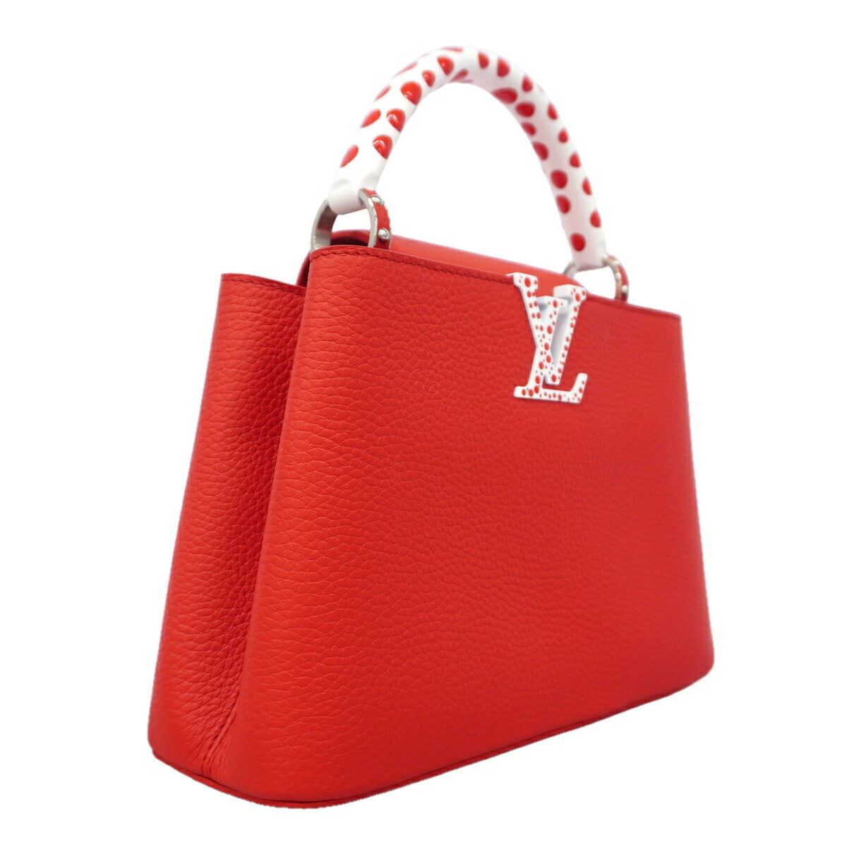 Louis Vuitton Red Color Handbag (Pre-Owned)