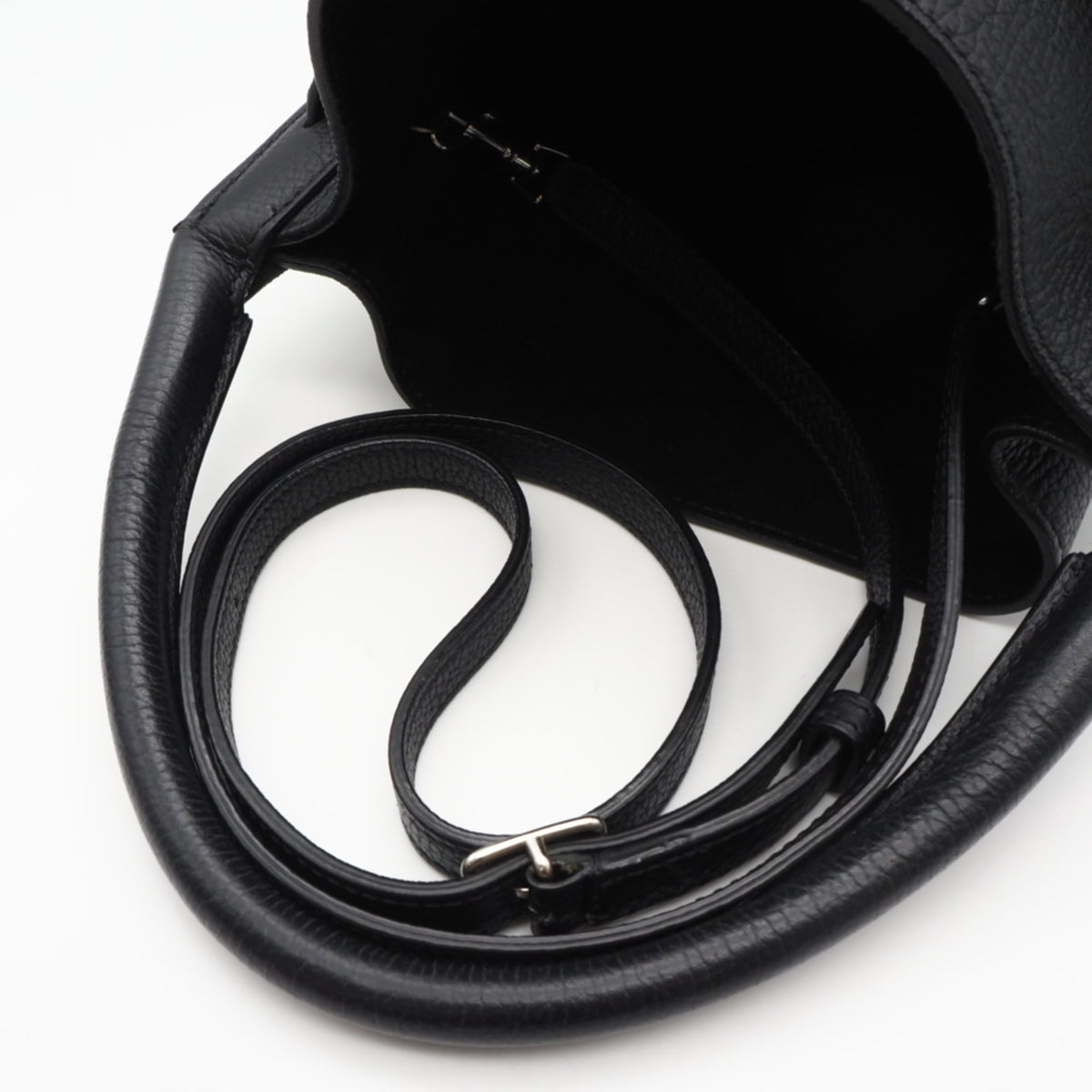 Celine Black Leather Handbag (Pre-Owned)