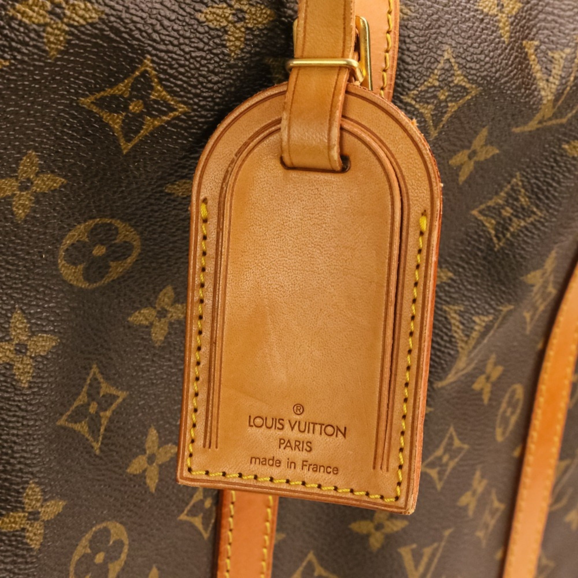 Louis Vuitton Brown Monogram Monogram Boston Bag (Pre-Owned)