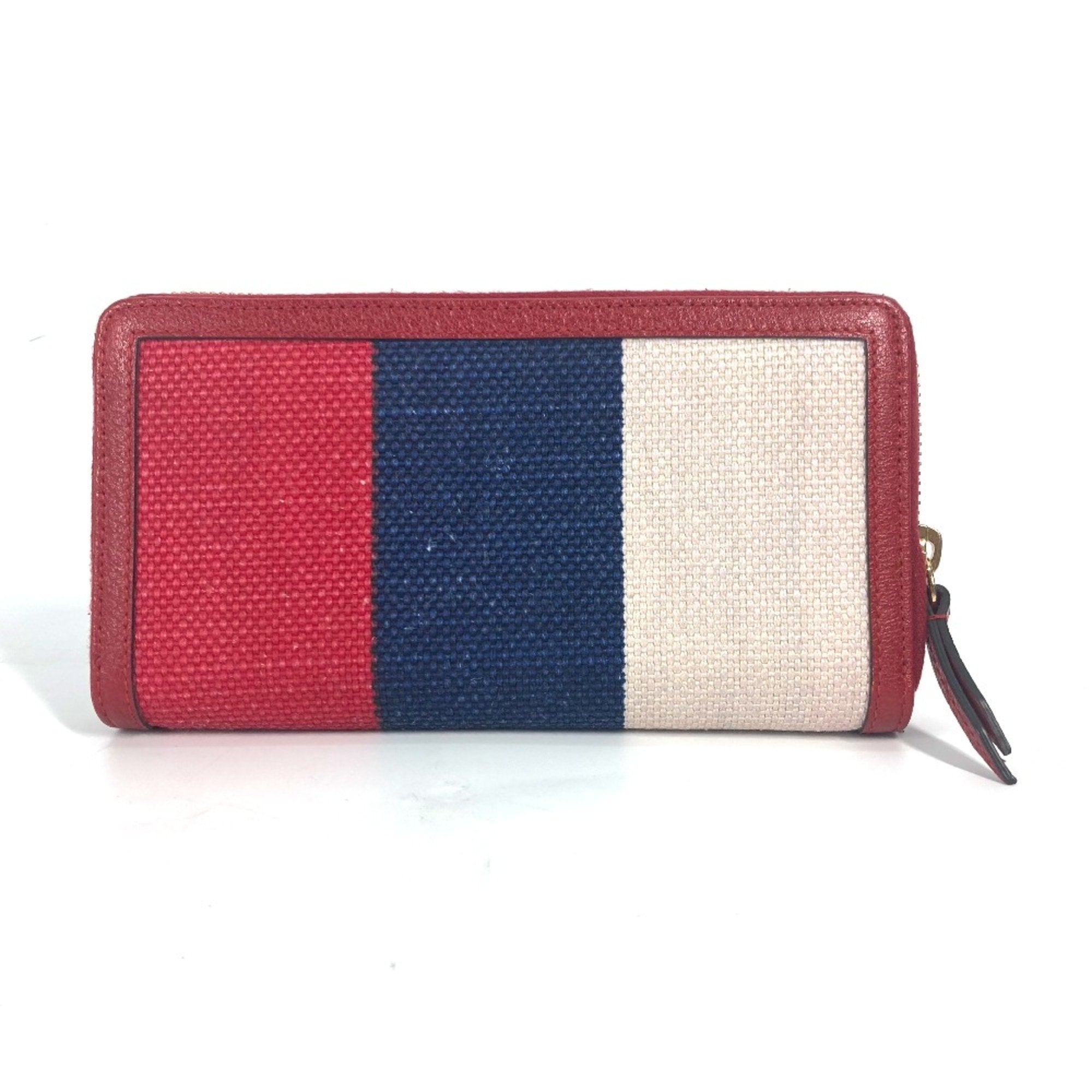 Gucci Red Other Long Wallet (Bi-Fold) (Pre-Owned)