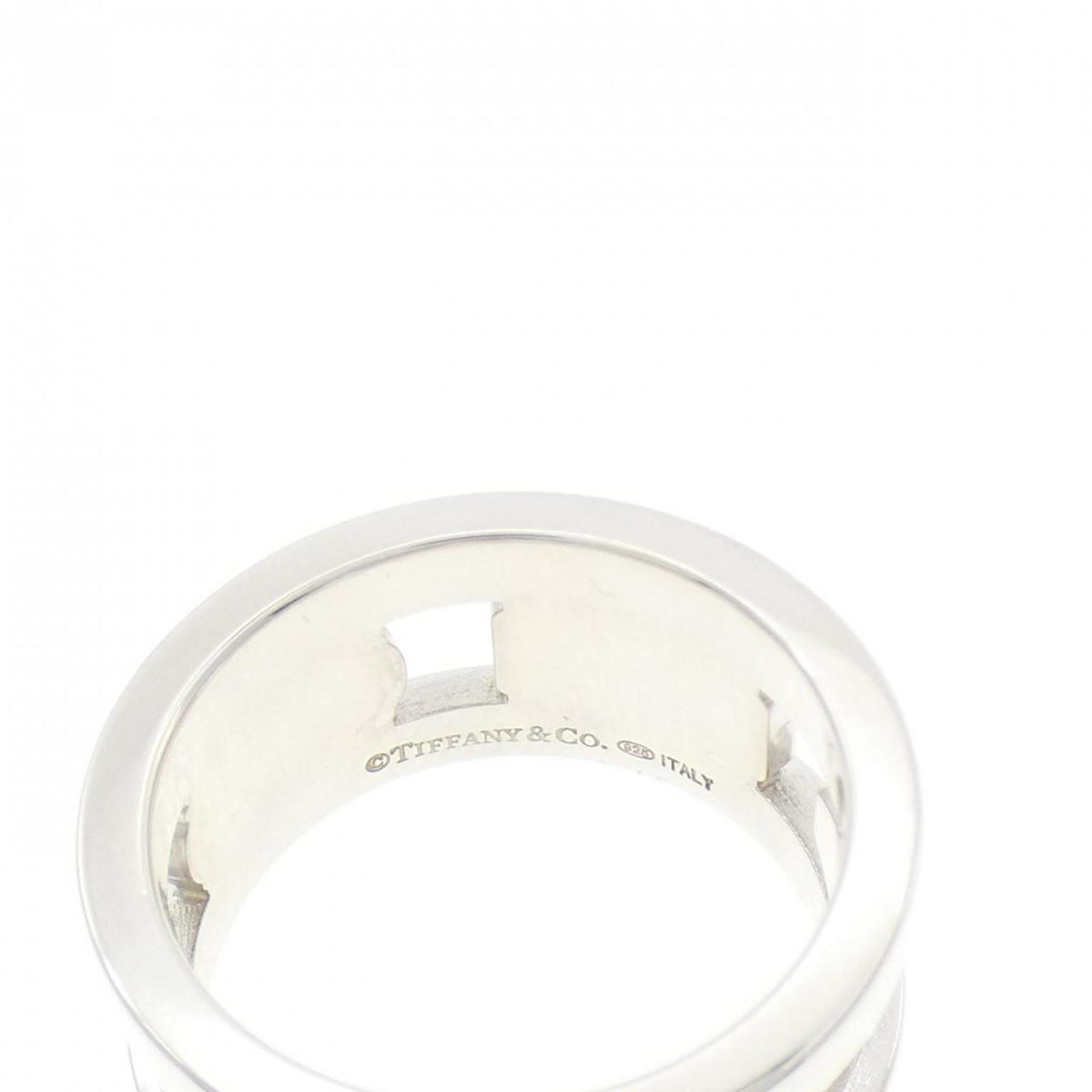 Tiffany Silver 925 Band Ring (Pre-Owned)