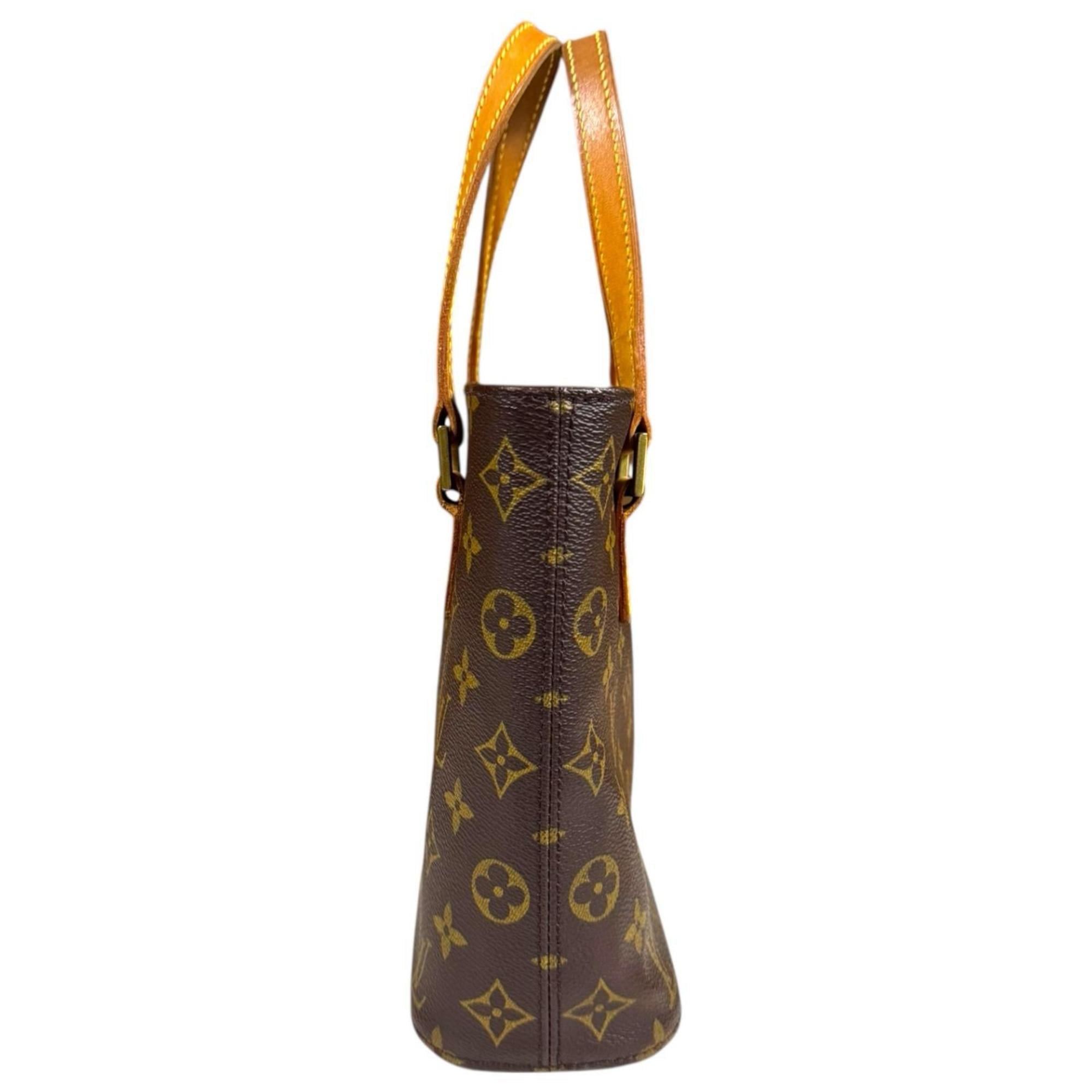 Louis Vuitton Brown Monogram Handbag (Pre-Owned)