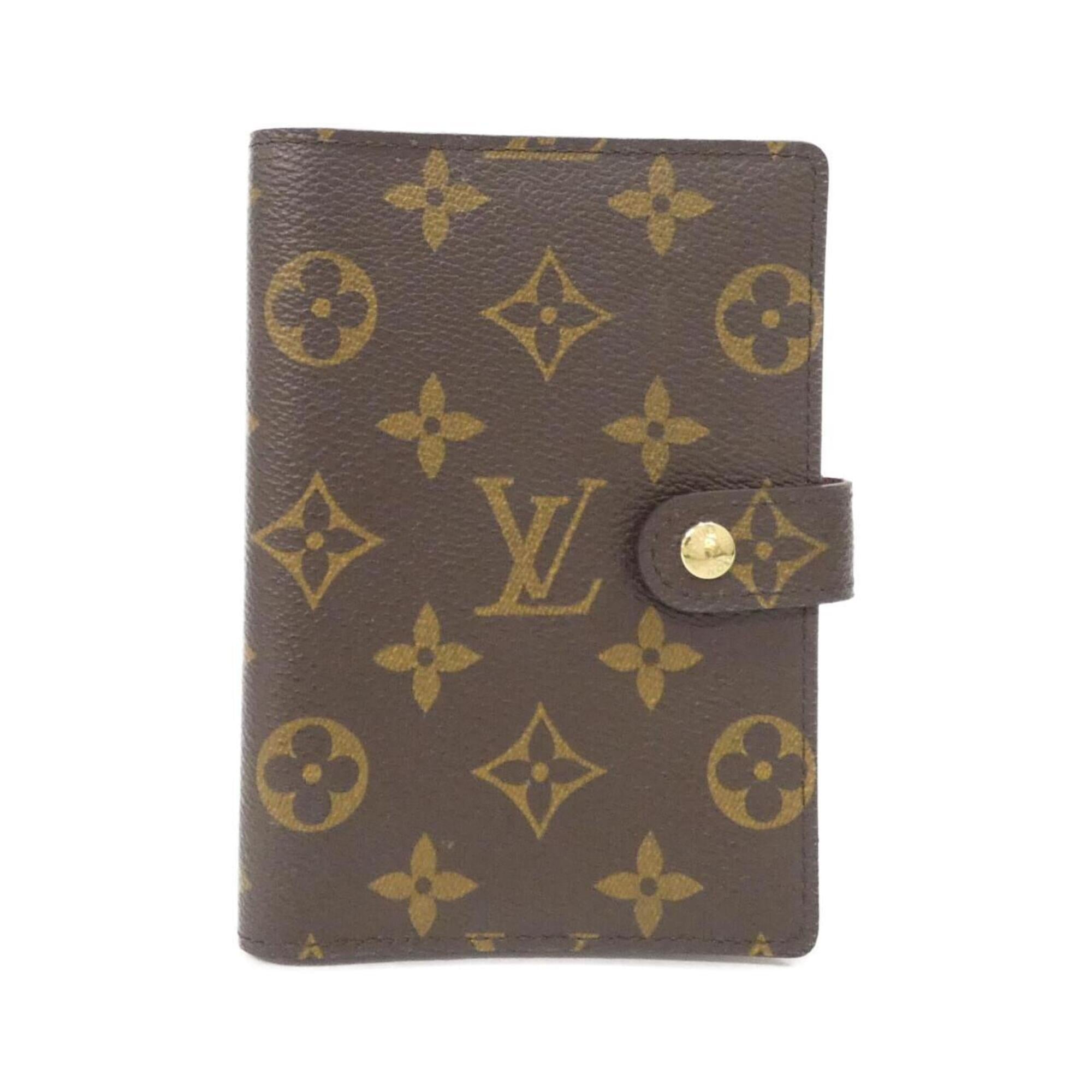 Louis Vuitton Marron Coated Canvas (Pre-Owned)