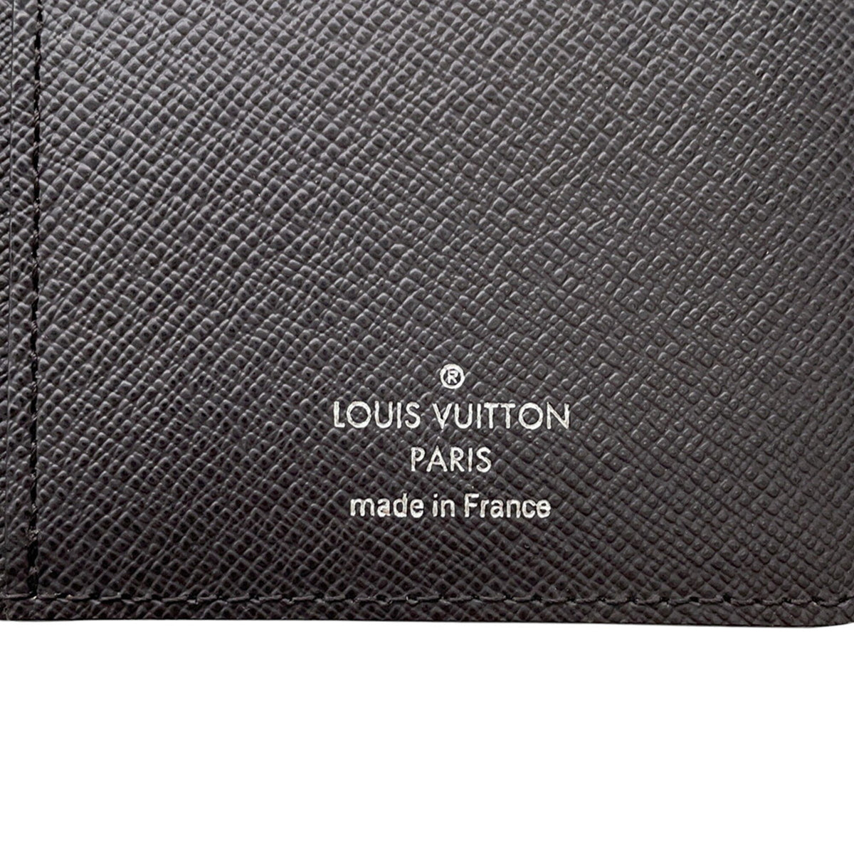 Louis Vuitton Brown Damier Canvas Long Wallet (Bi-Fold) (Pre-Owned)