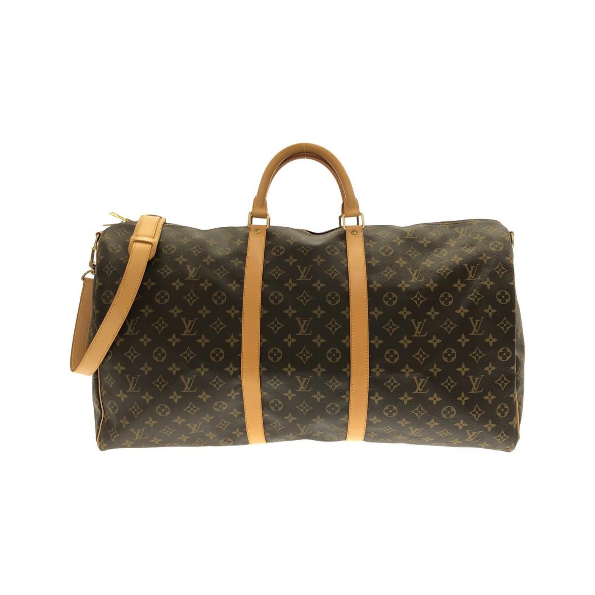 Louis Vuitton Marron Monogram Monogram Boston Bag (Pre-Owned)