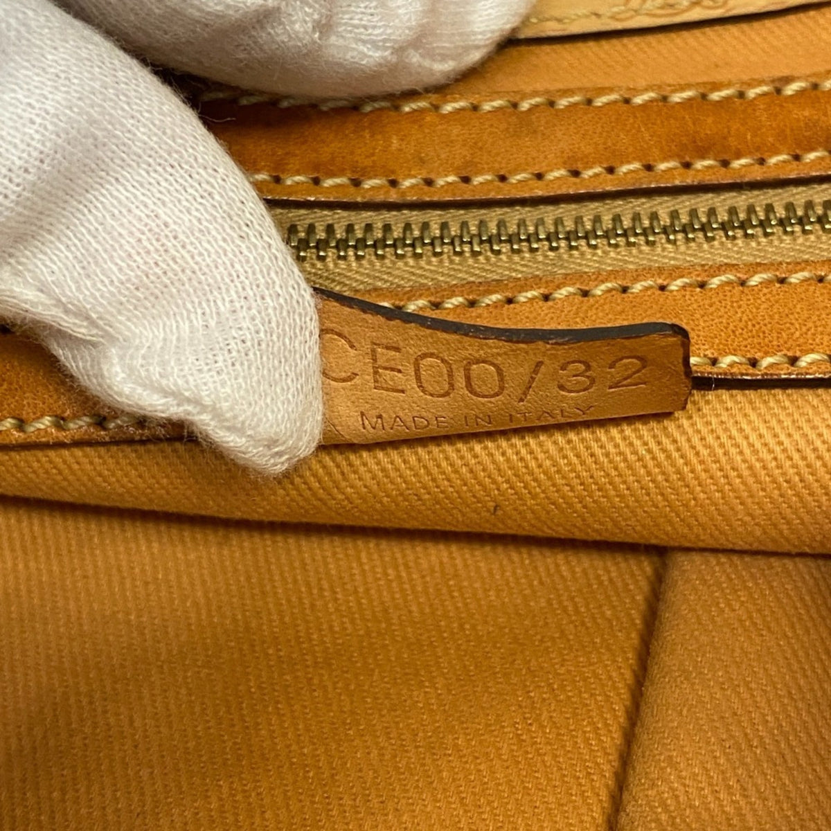 Celine Beige Pvc Tote Bag (Pre-Owned)