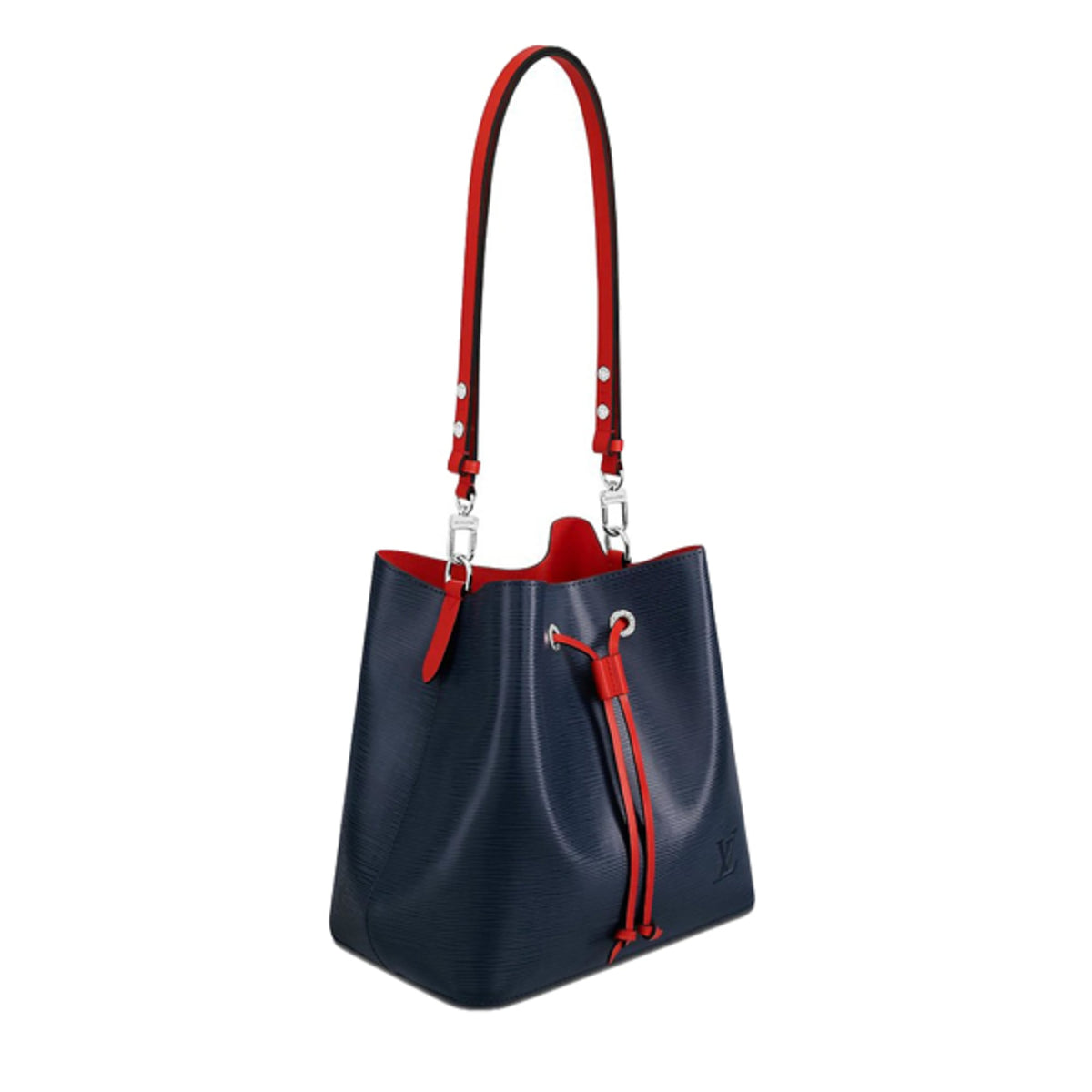 Louis Vuitton Epi Blue Indigo Epi Leather Shoulder Bag (Pre-Owned)