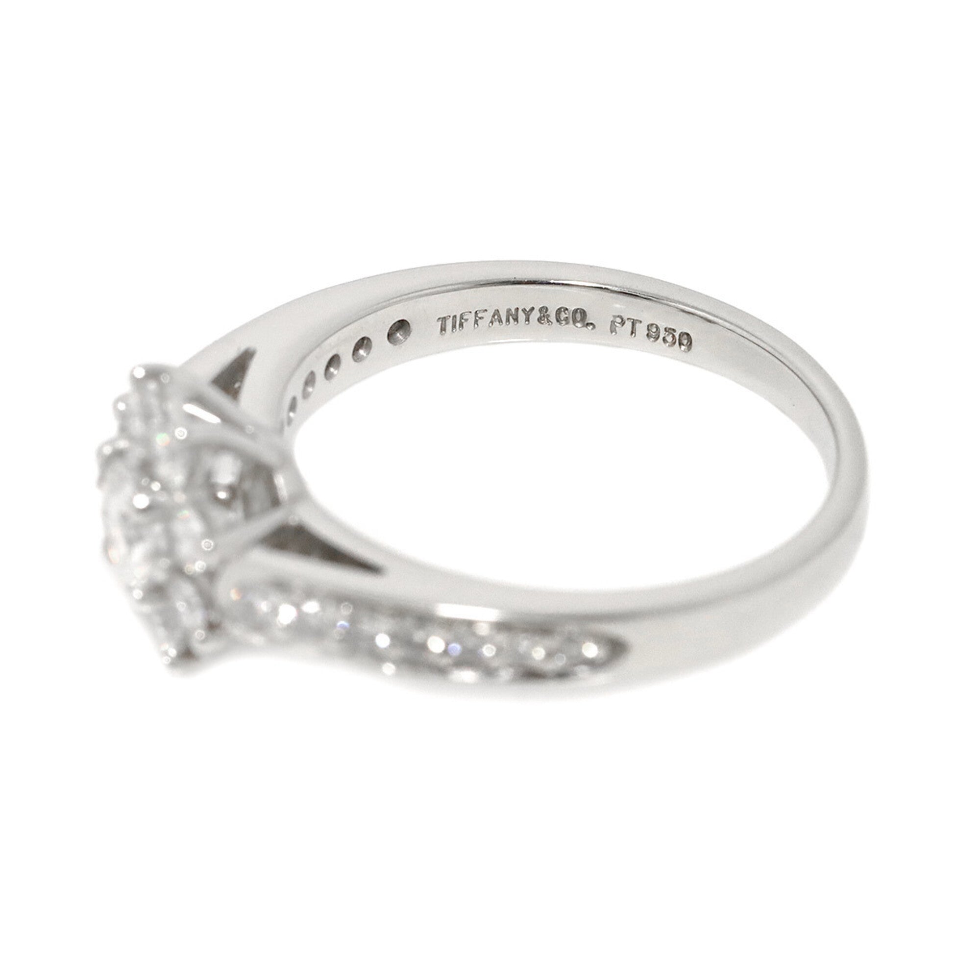 Tiffany Platinum 950 Band Ring (Pre-Owned)