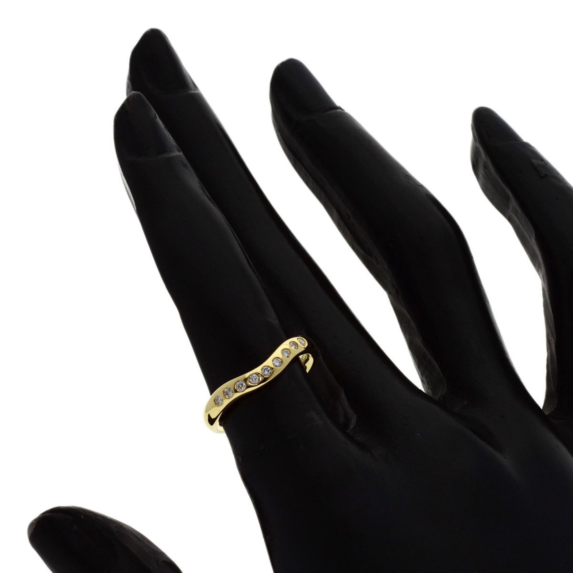 Tiffany Yellow Gold (18K) Band Ring (Pre-Owned)